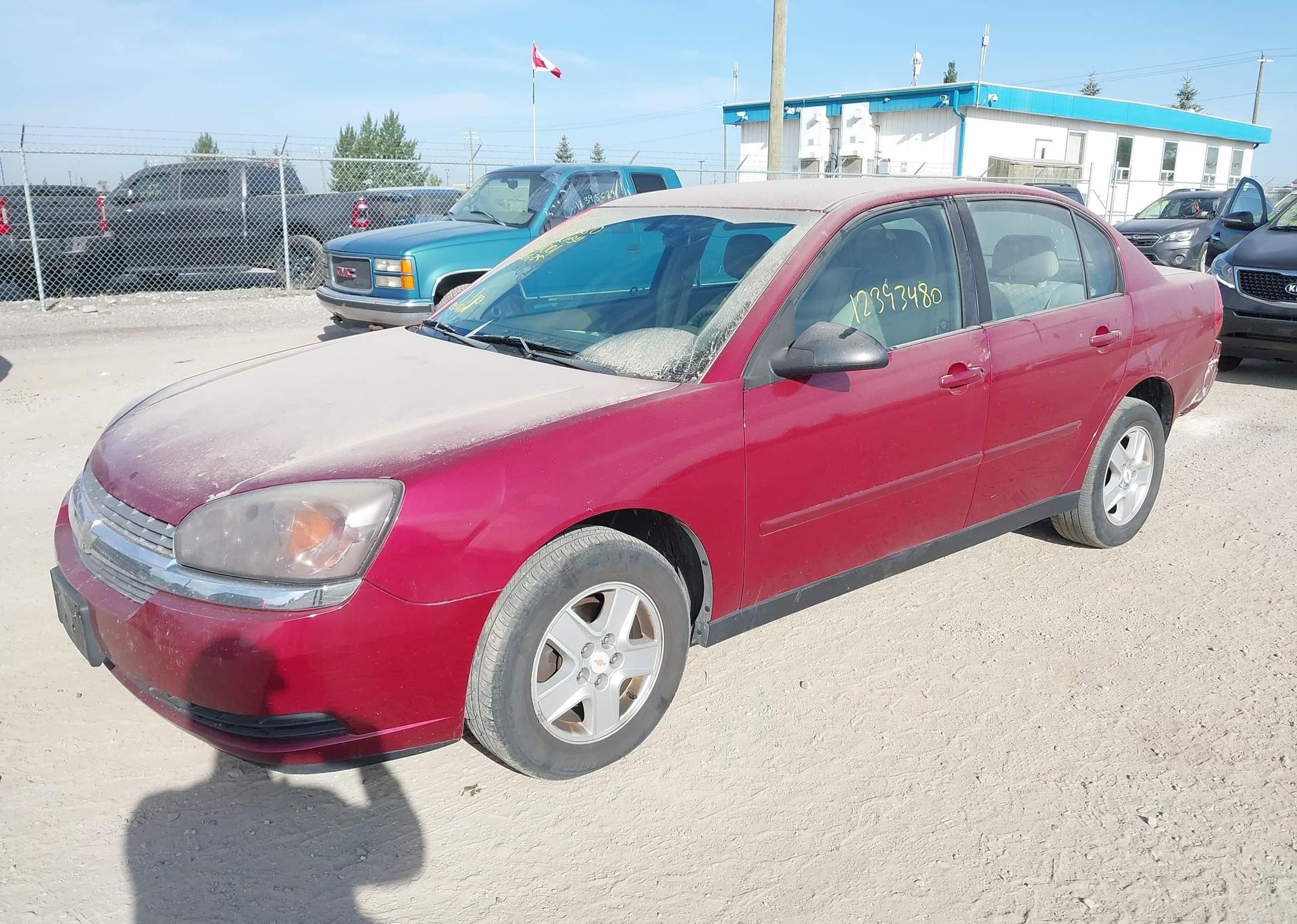 2005 CHEVROLET MALIBU LS