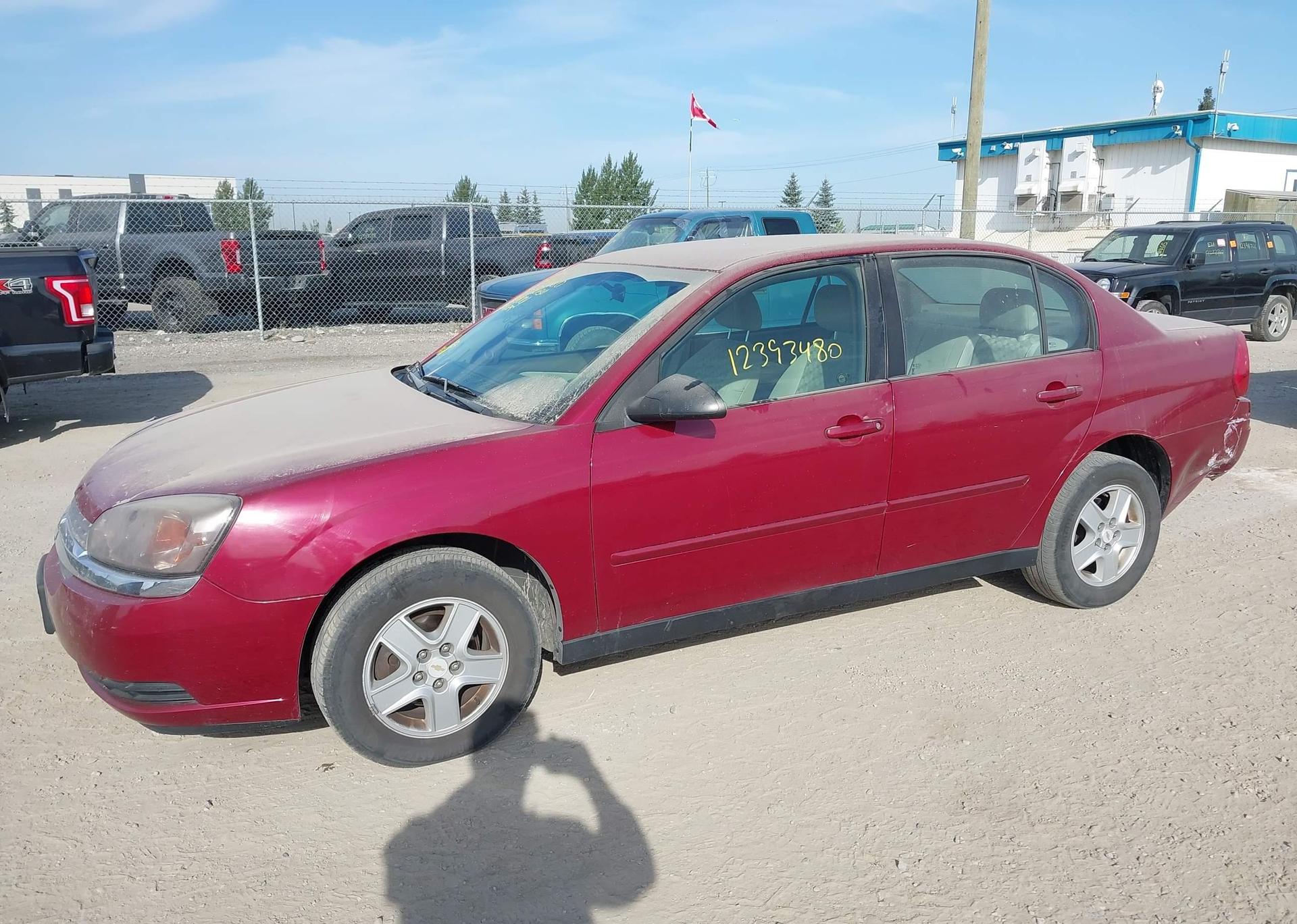 2005 CHEVROLET MALIBU LS