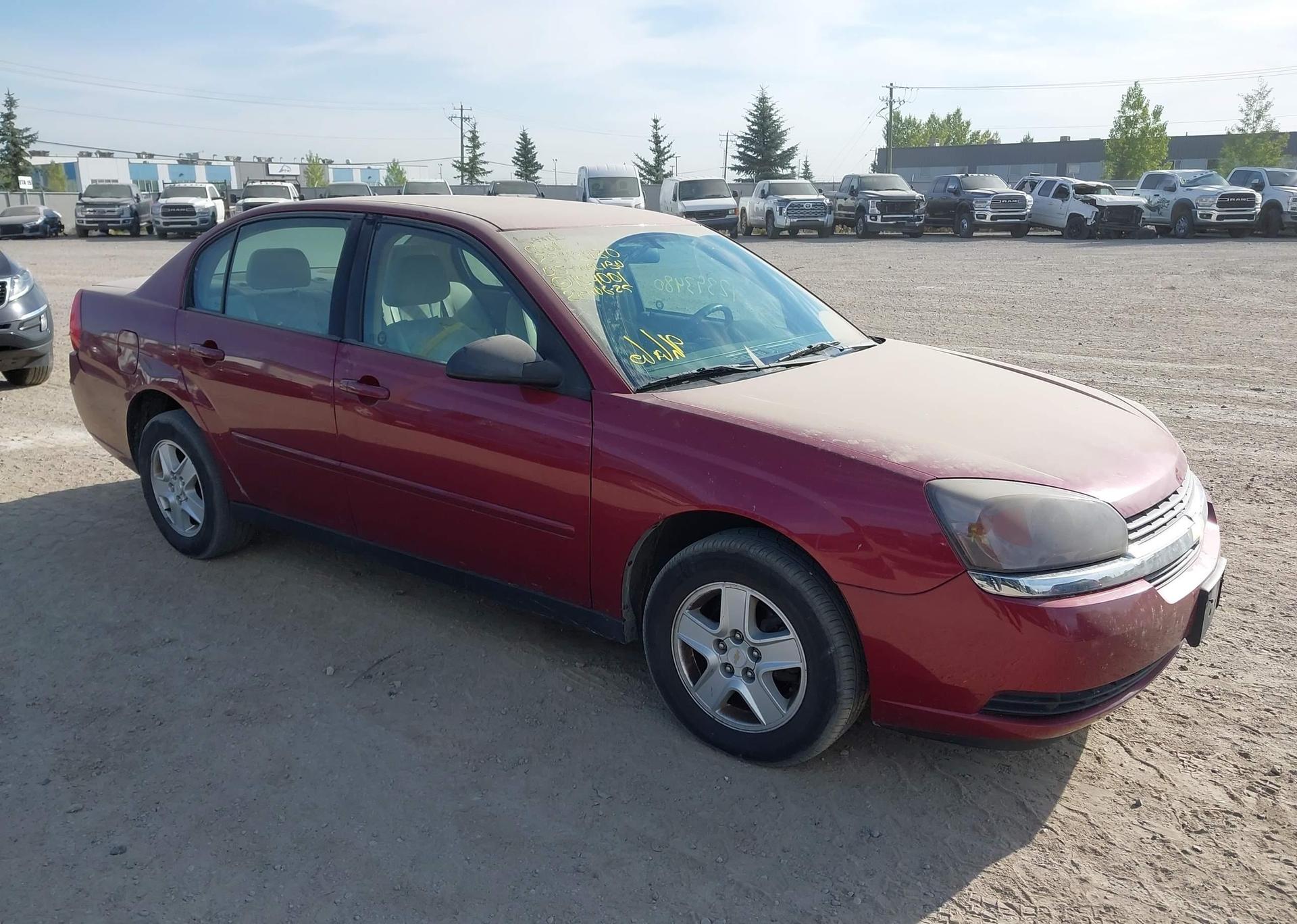 2005 CHEVROLET MALIBU LS