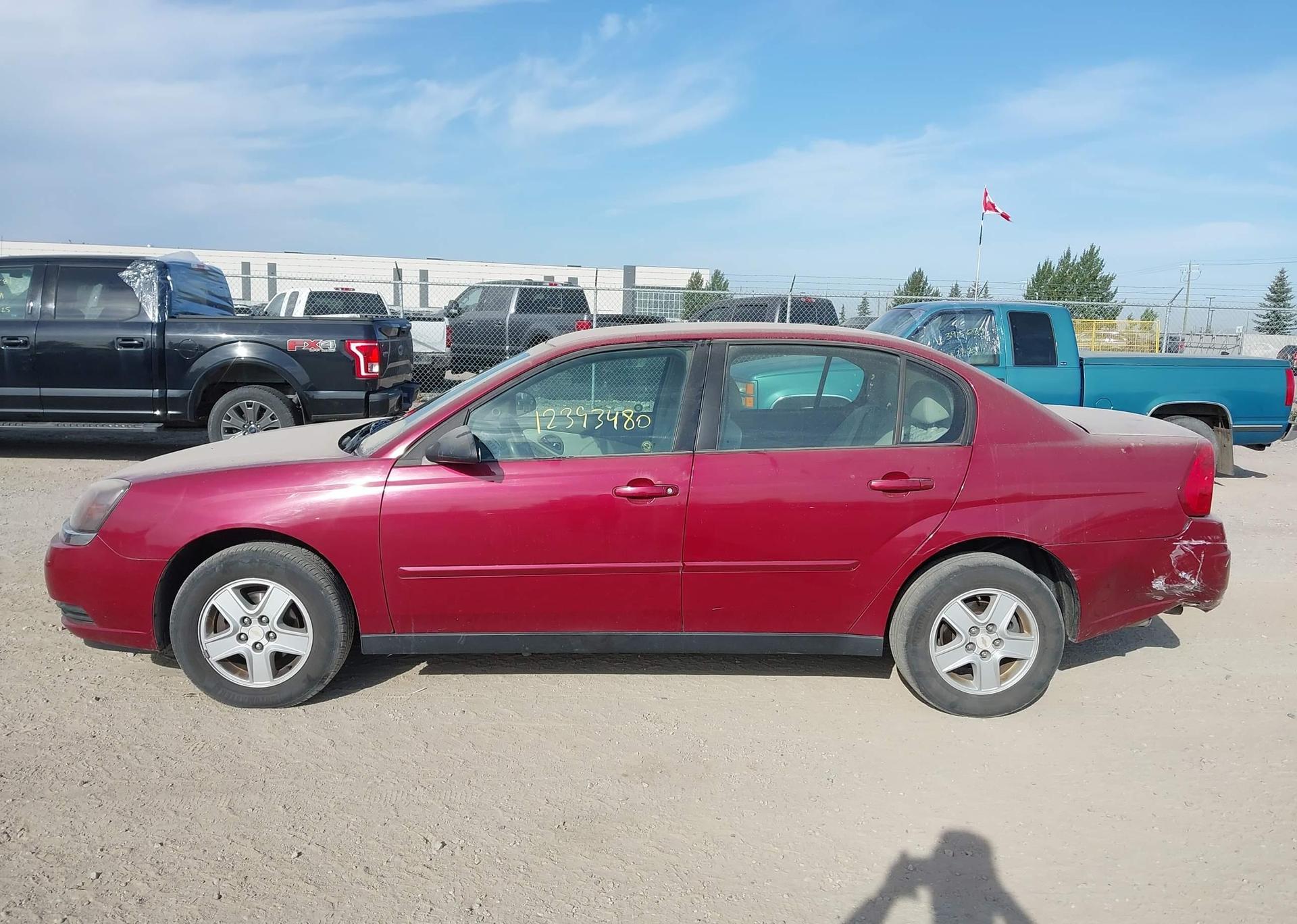 2005 CHEVROLET MALIBU LS