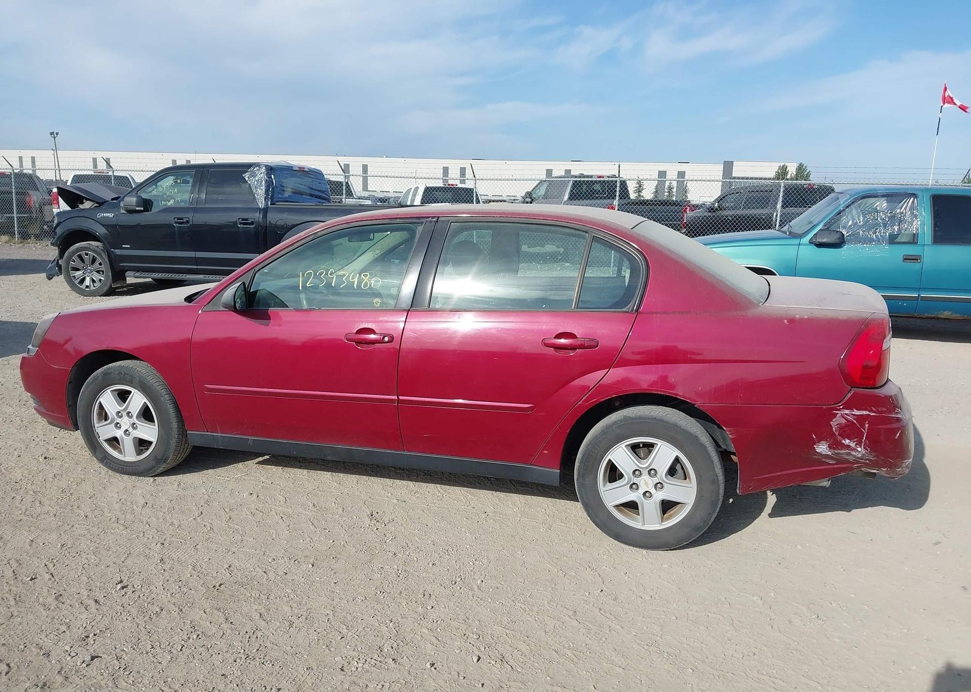 2005 CHEVROLET MALIBU LS