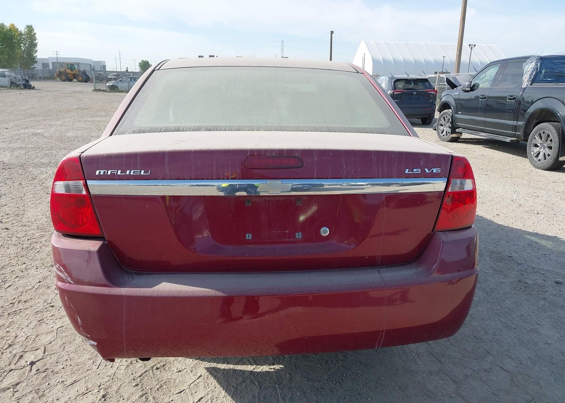 2005 CHEVROLET MALIBU LS