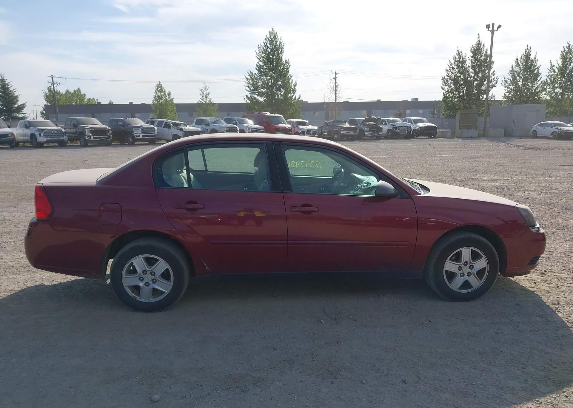 2005 CHEVROLET MALIBU LS