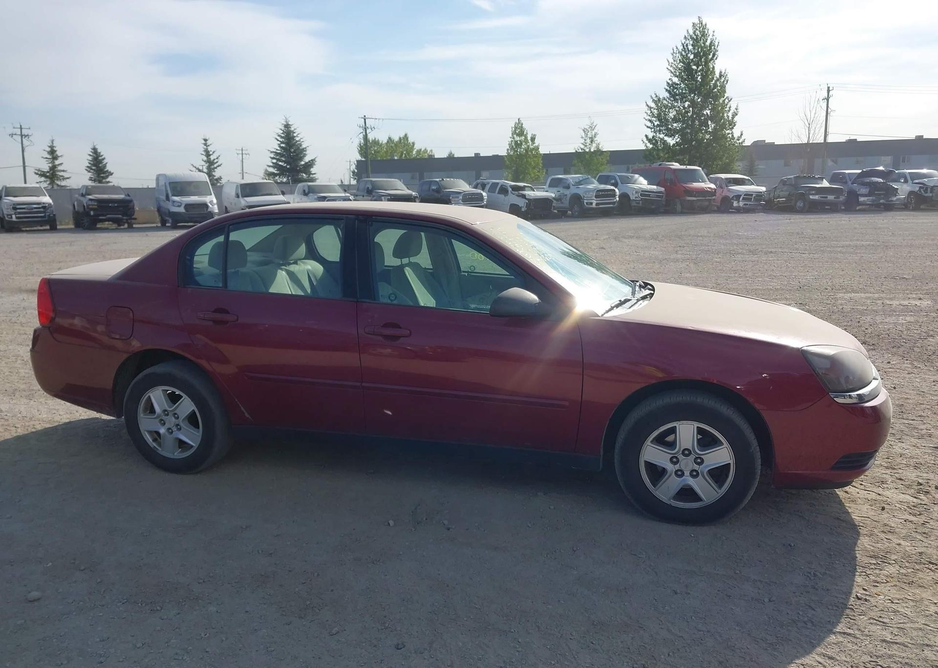 2005 CHEVROLET MALIBU LS