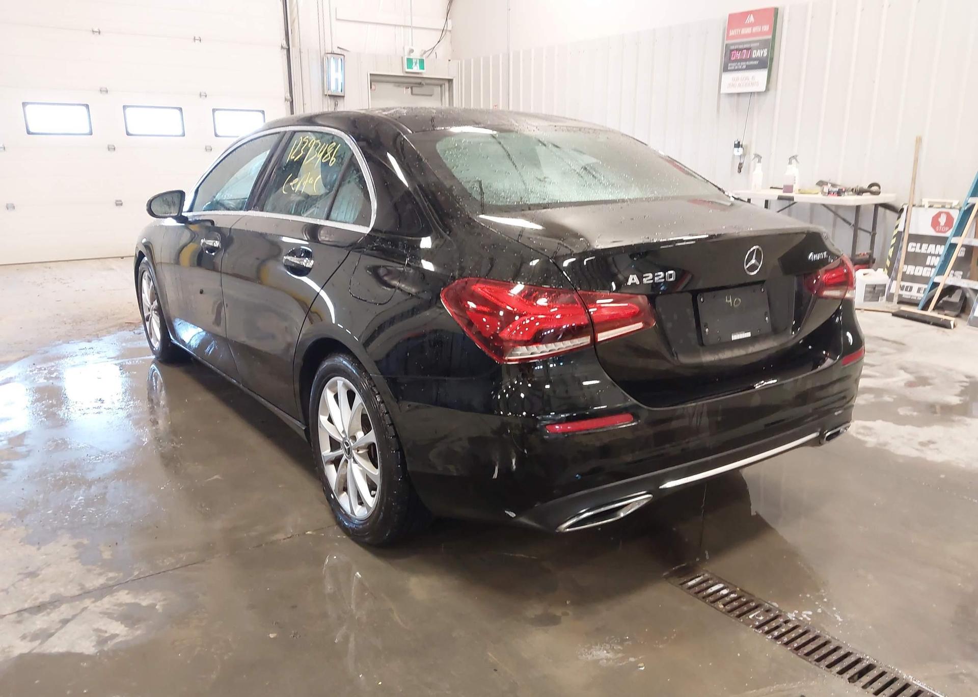 2020 MERCEDES-BENZ A 220 4MATIC