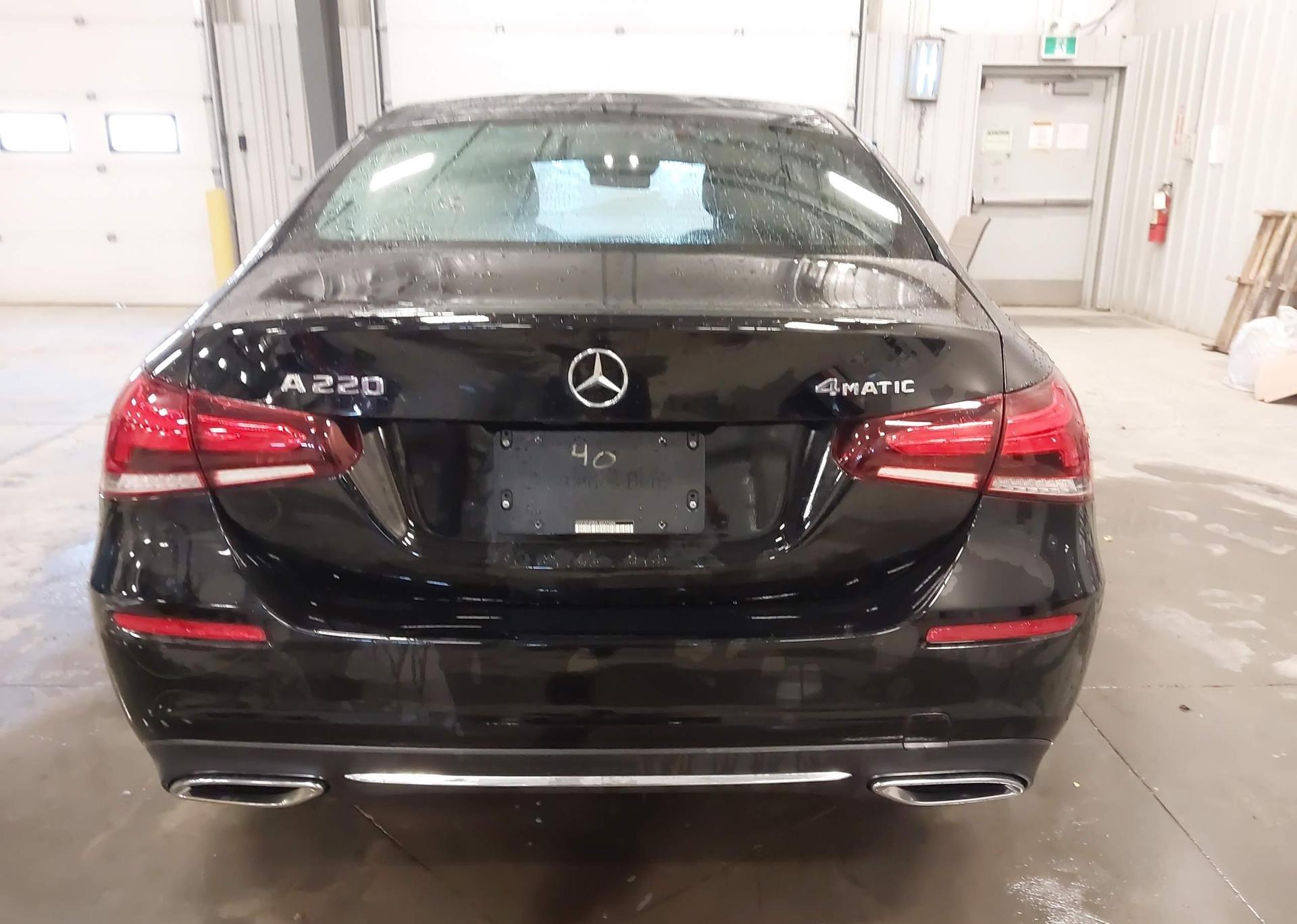 2020 MERCEDES-BENZ A 220 4MATIC