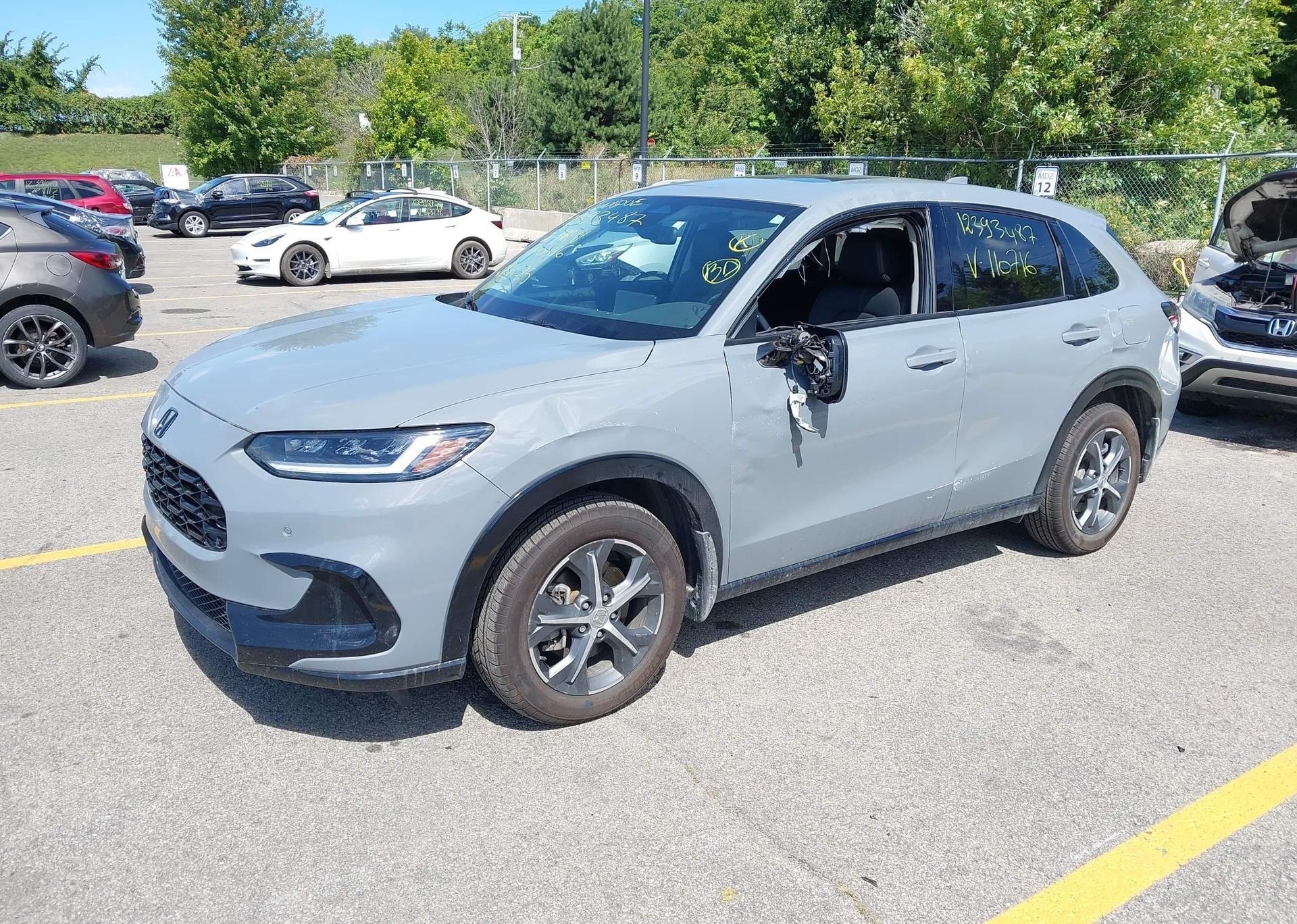 2024 HONDA HR-V EX-L NAVI