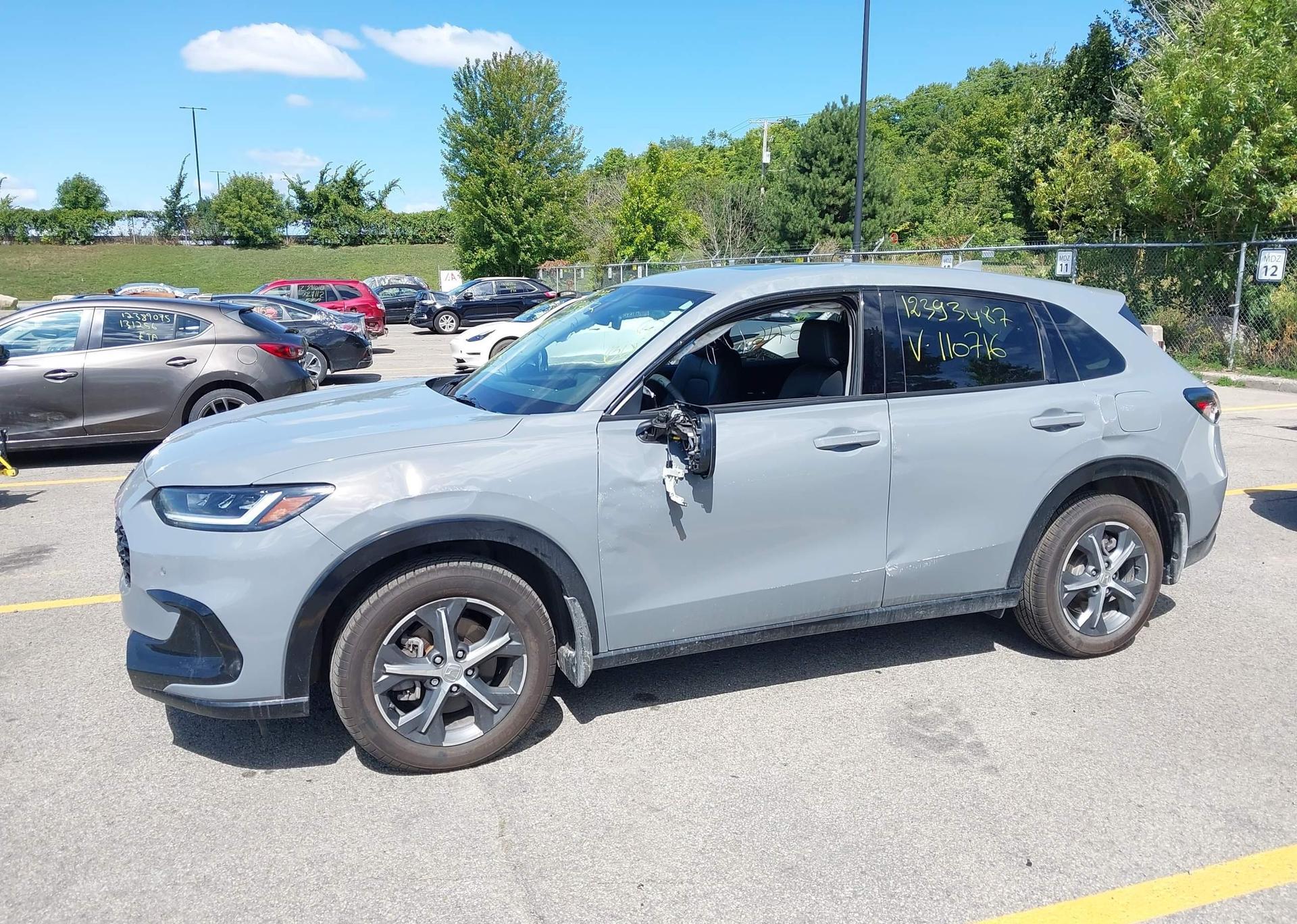 2024 HONDA HR-V EX-L NAVI
