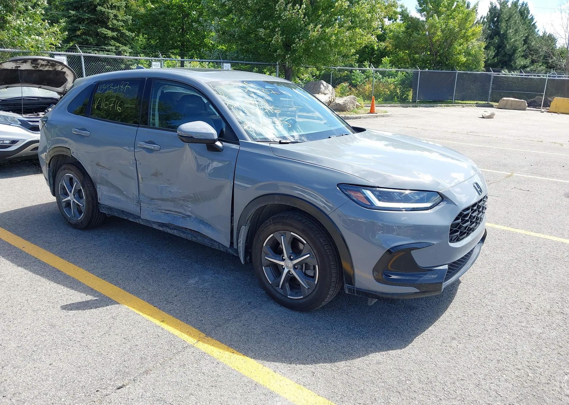 2024 HONDA HR-V EX-L NAVI