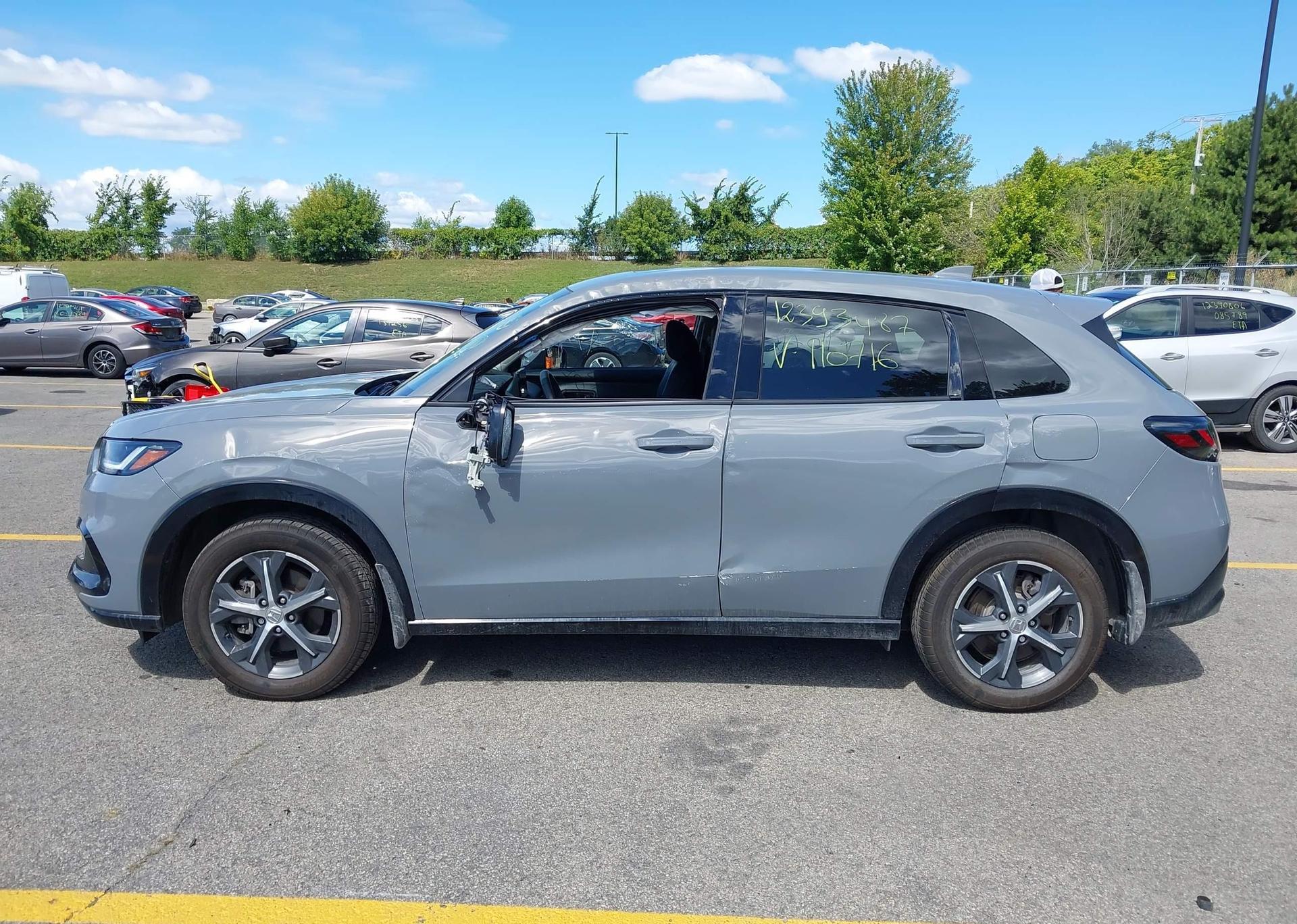 2024 HONDA HR-V EX-L NAVI