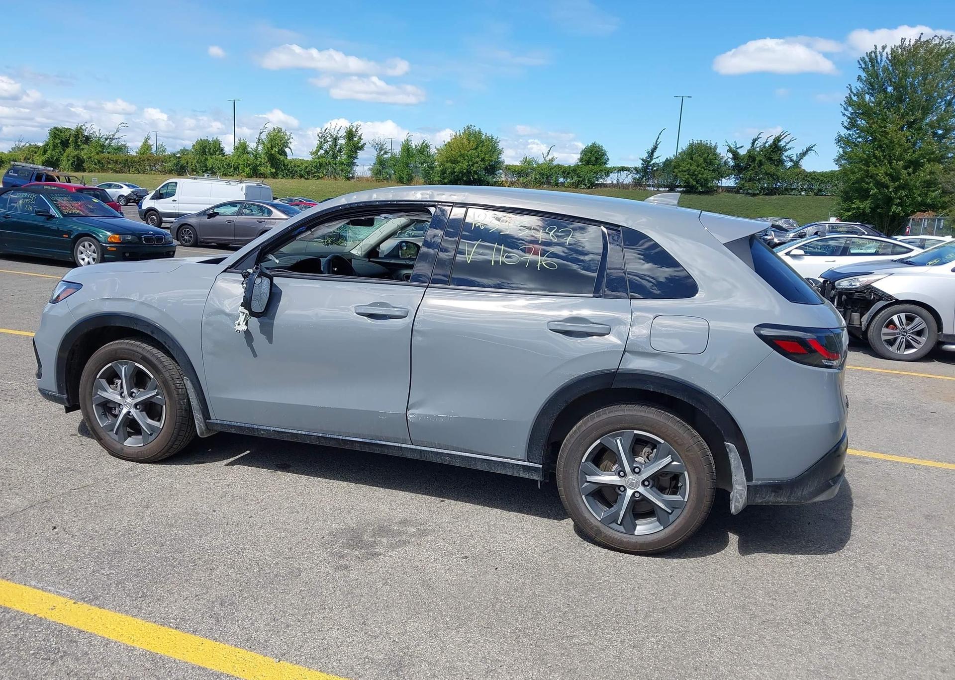 2024 HONDA HR-V EX-L NAVI
