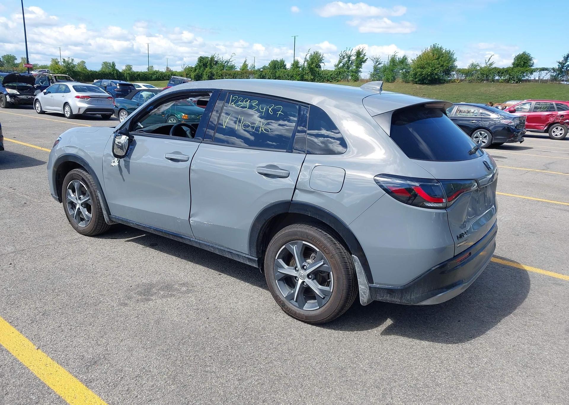 2024 HONDA HR-V EX-L NAVI
