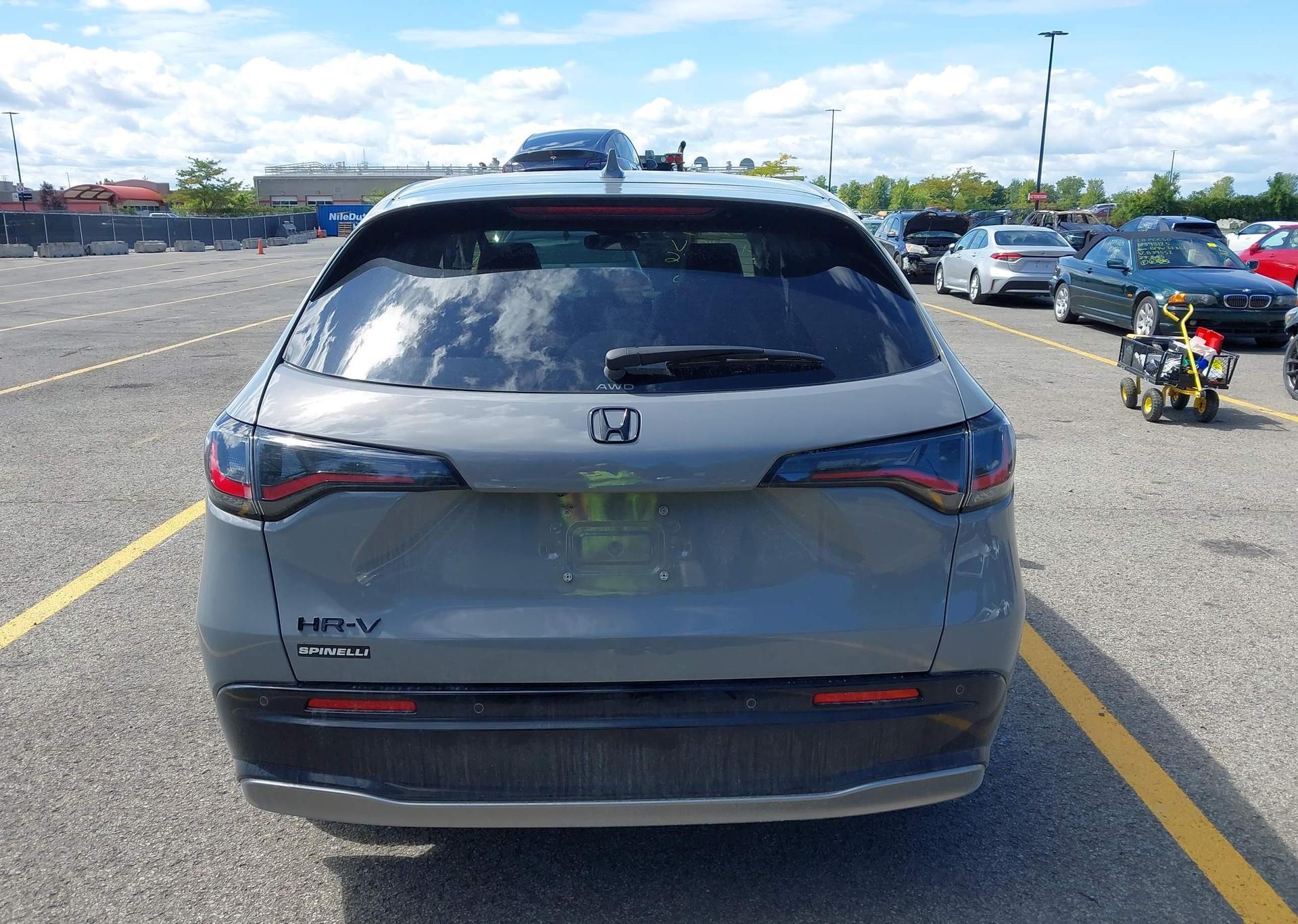2024 HONDA HR-V EX-L NAVI