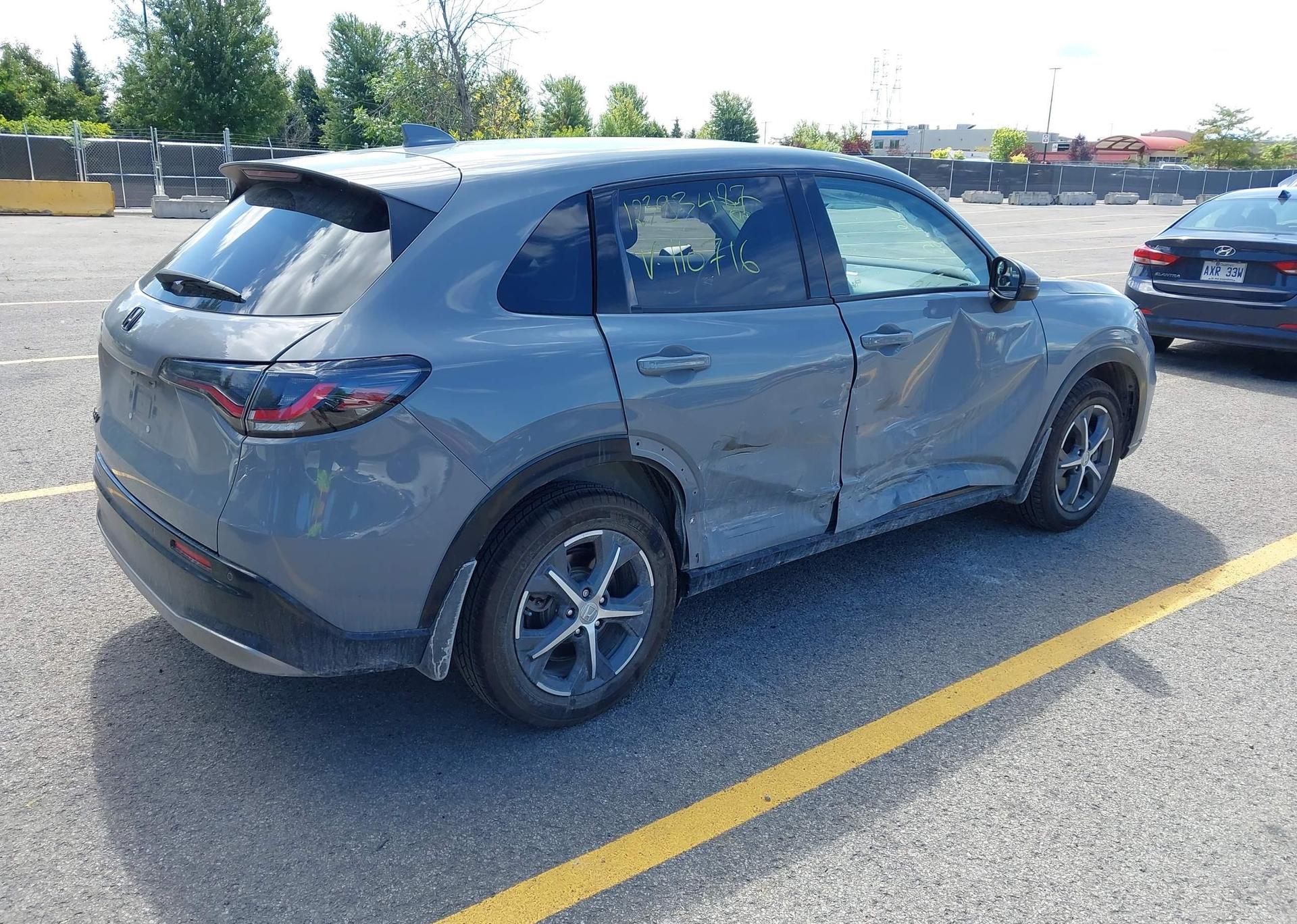 2024 HONDA HR-V EX-L NAVI