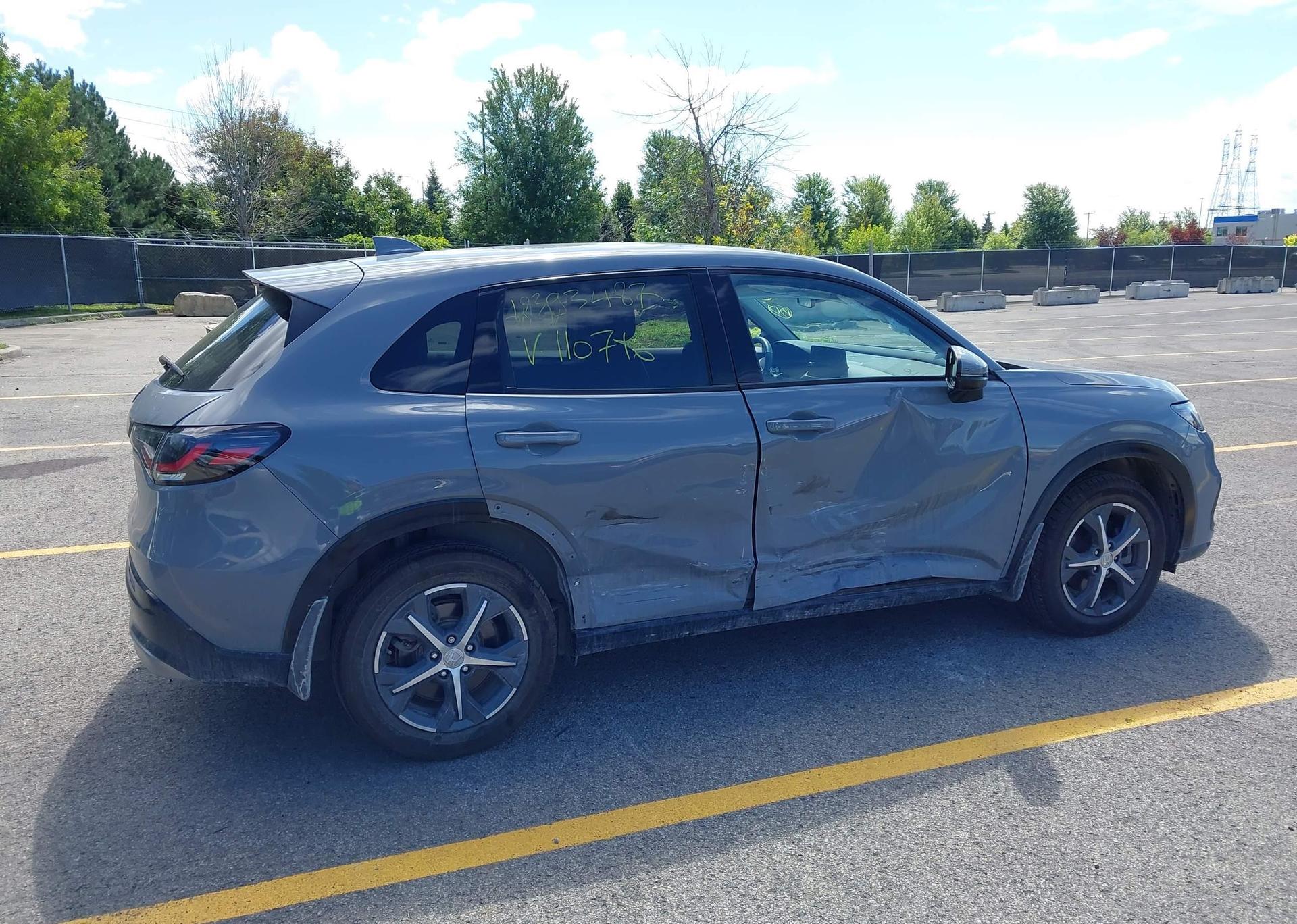 2024 HONDA HR-V EX-L NAVI
