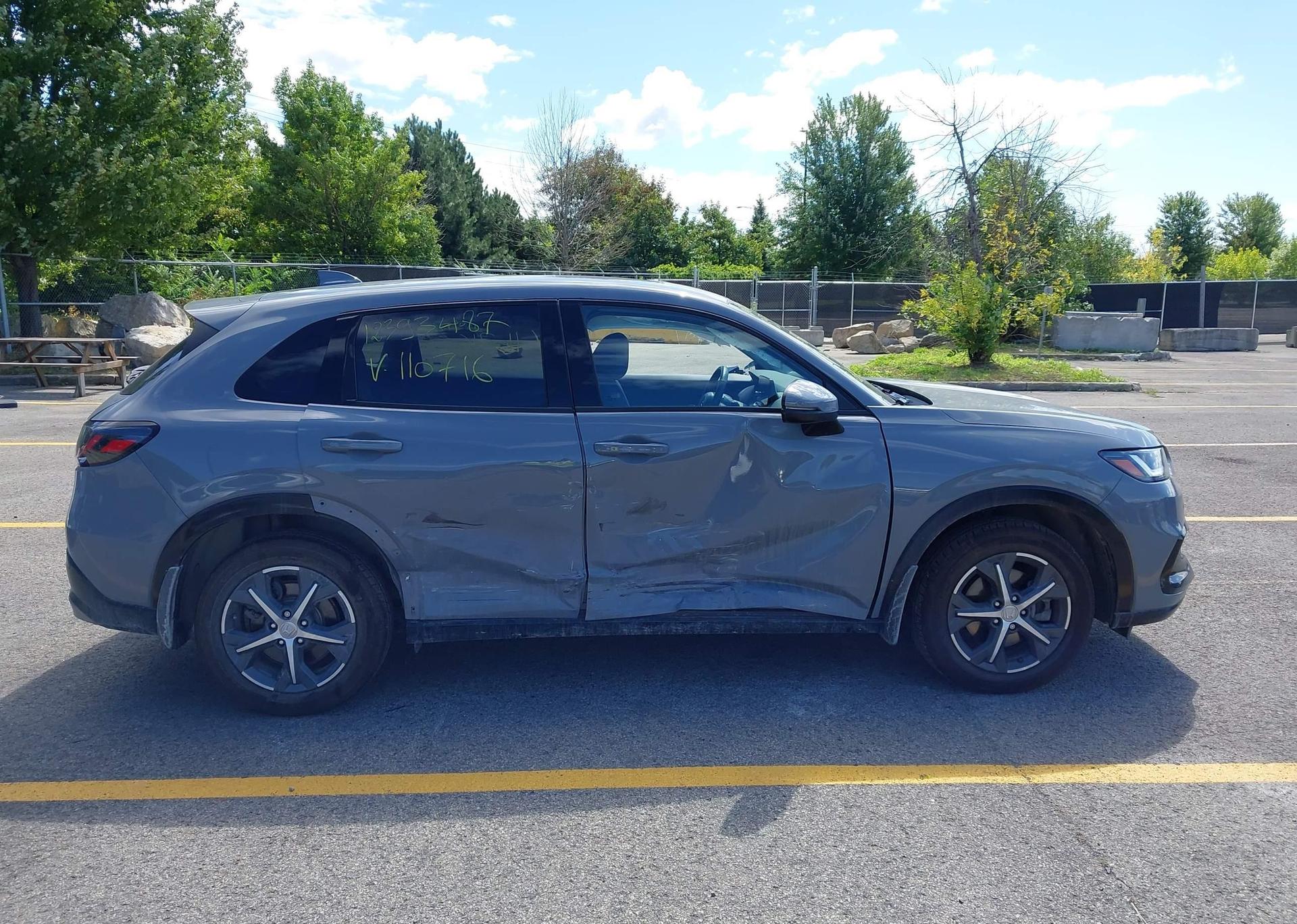2024 HONDA HR-V EX-L NAVI