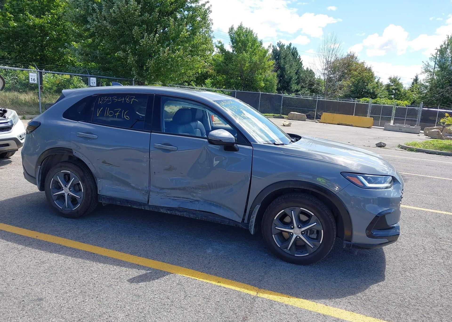 2024 HONDA HR-V EX-L NAVI