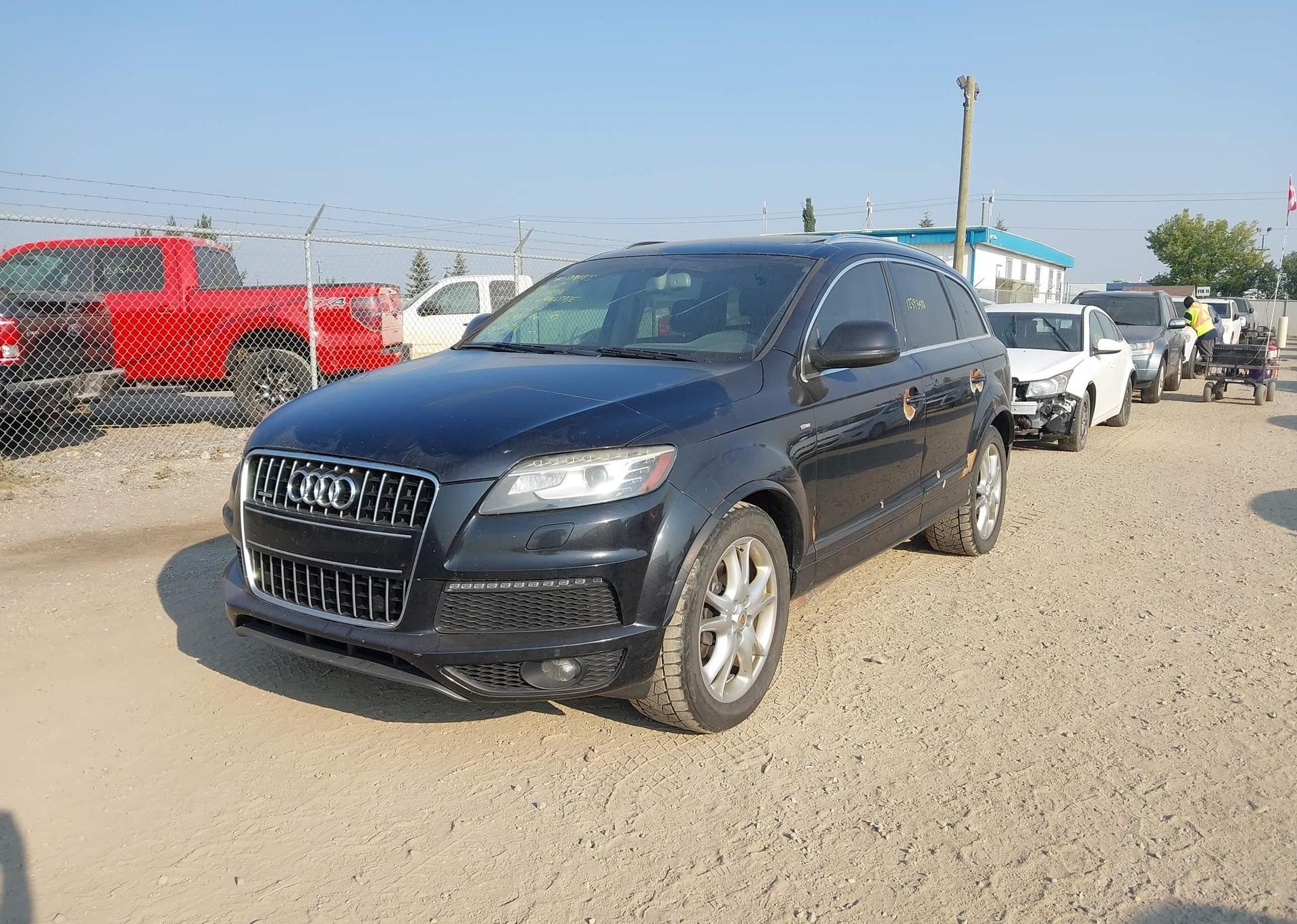 2010 AUDI Q7 PRESTIGE
