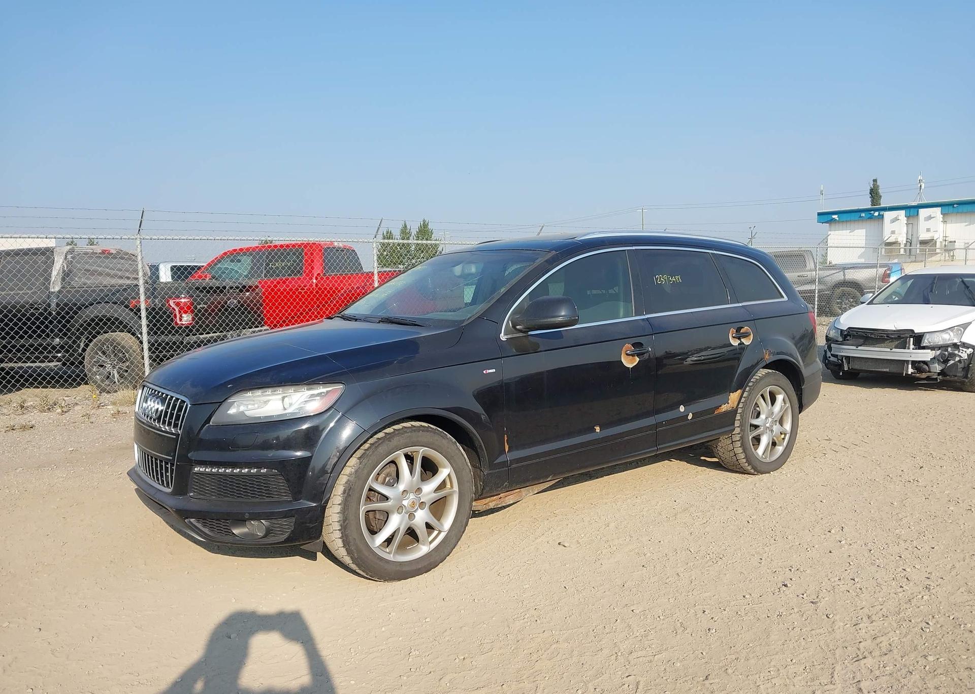 2010 AUDI Q7 PRESTIGE