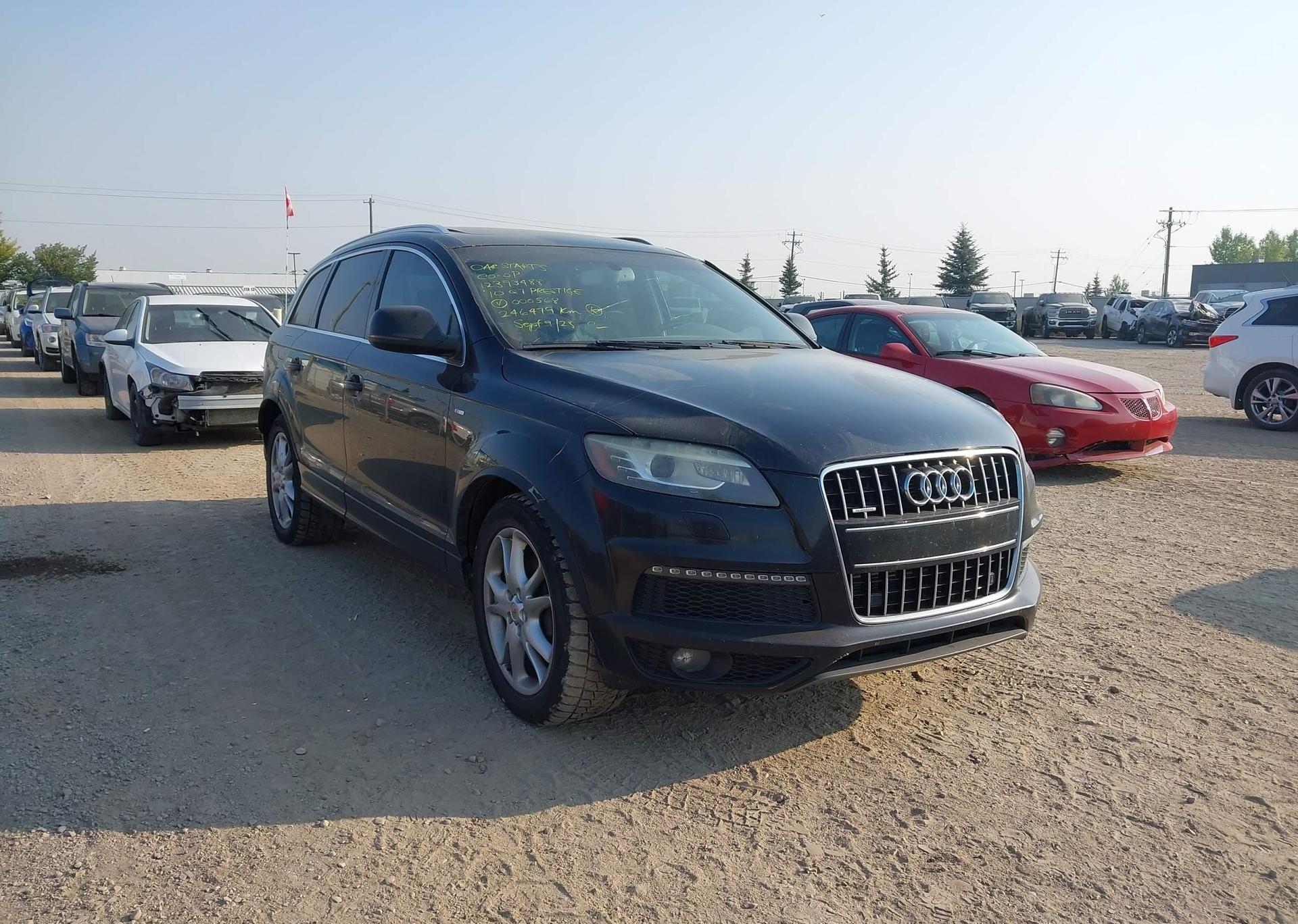 2010 AUDI Q7 PRESTIGE