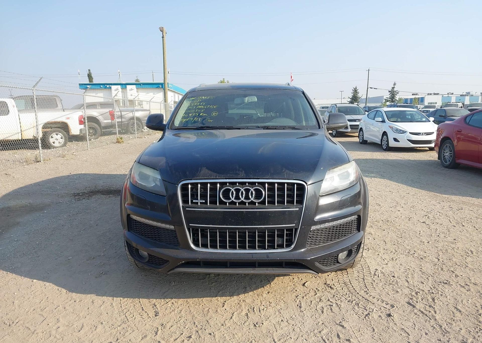 2010 AUDI Q7 PRESTIGE