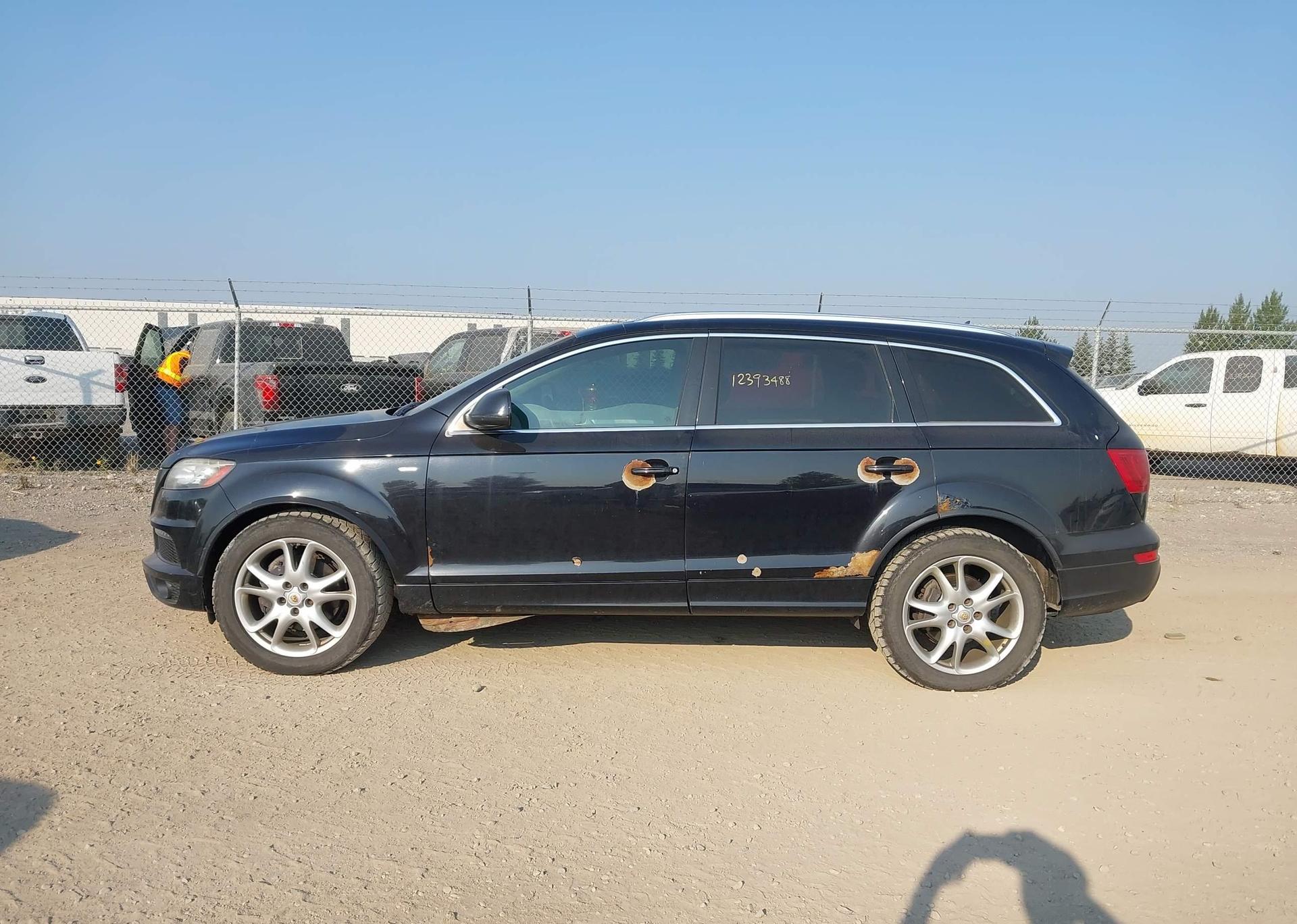 2010 AUDI Q7 PRESTIGE