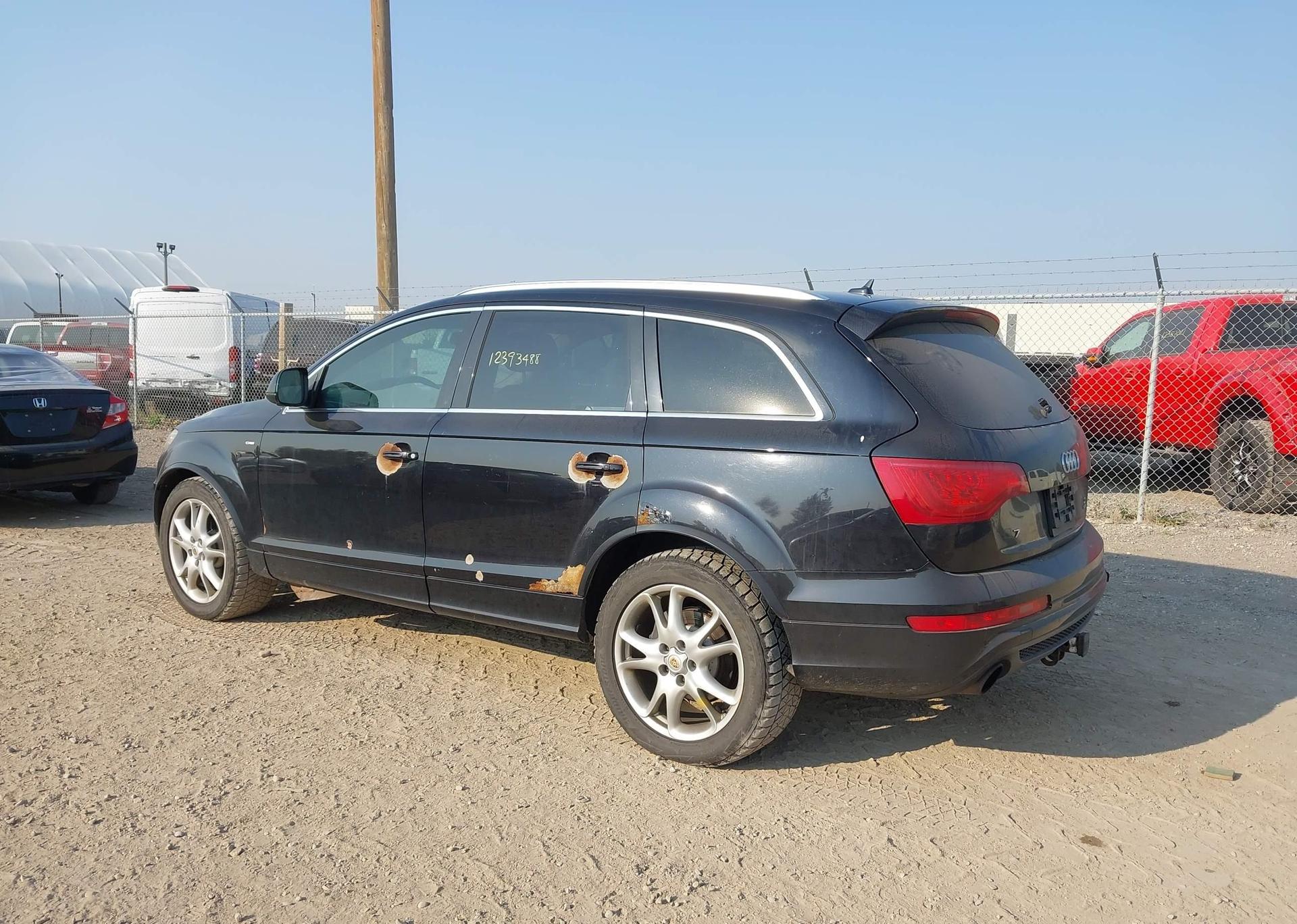 2010 AUDI Q7 PRESTIGE