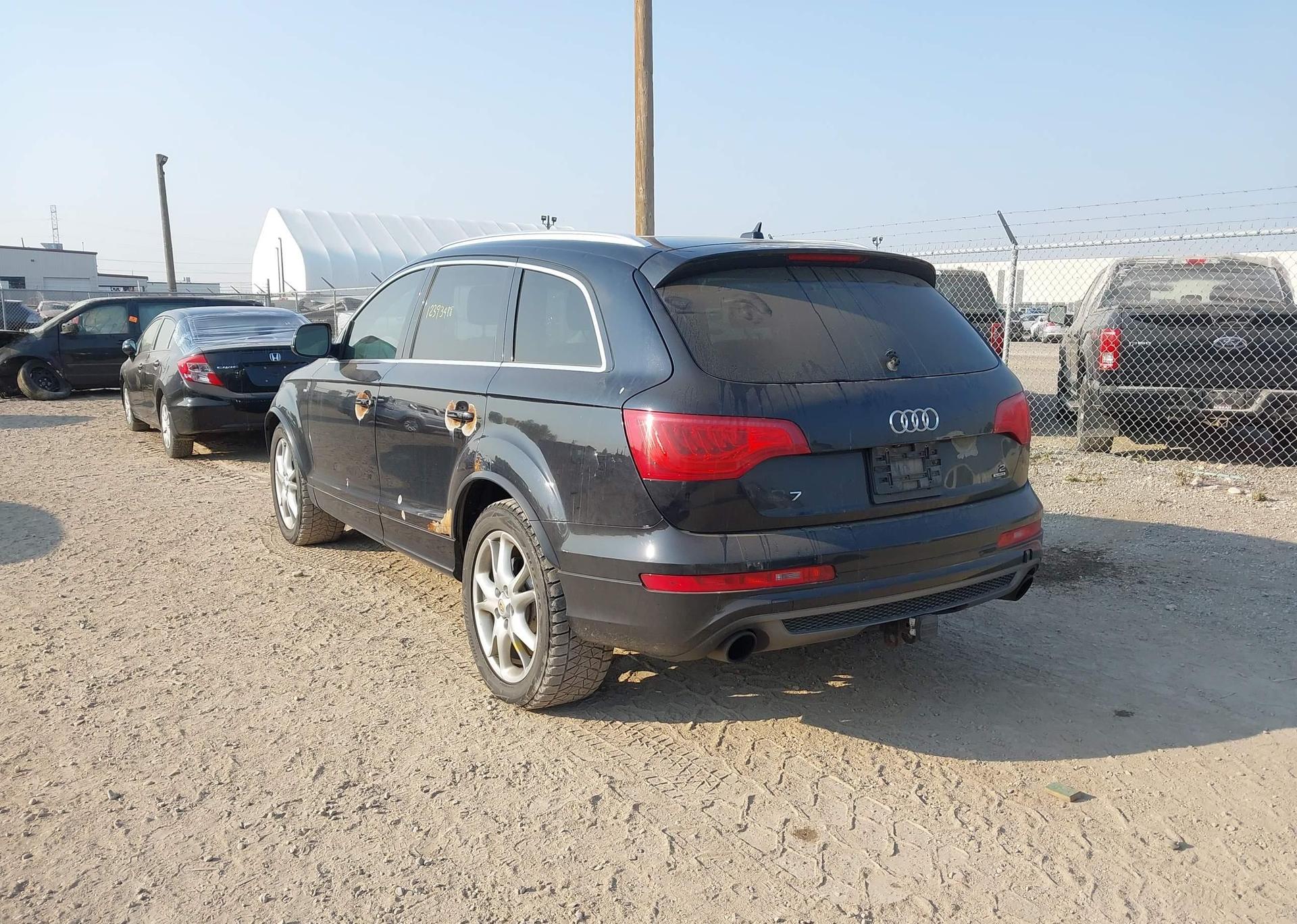2010 AUDI Q7 PRESTIGE