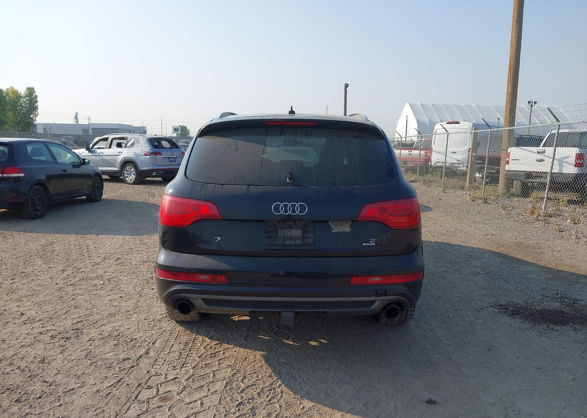 2010 AUDI Q7 PRESTIGE