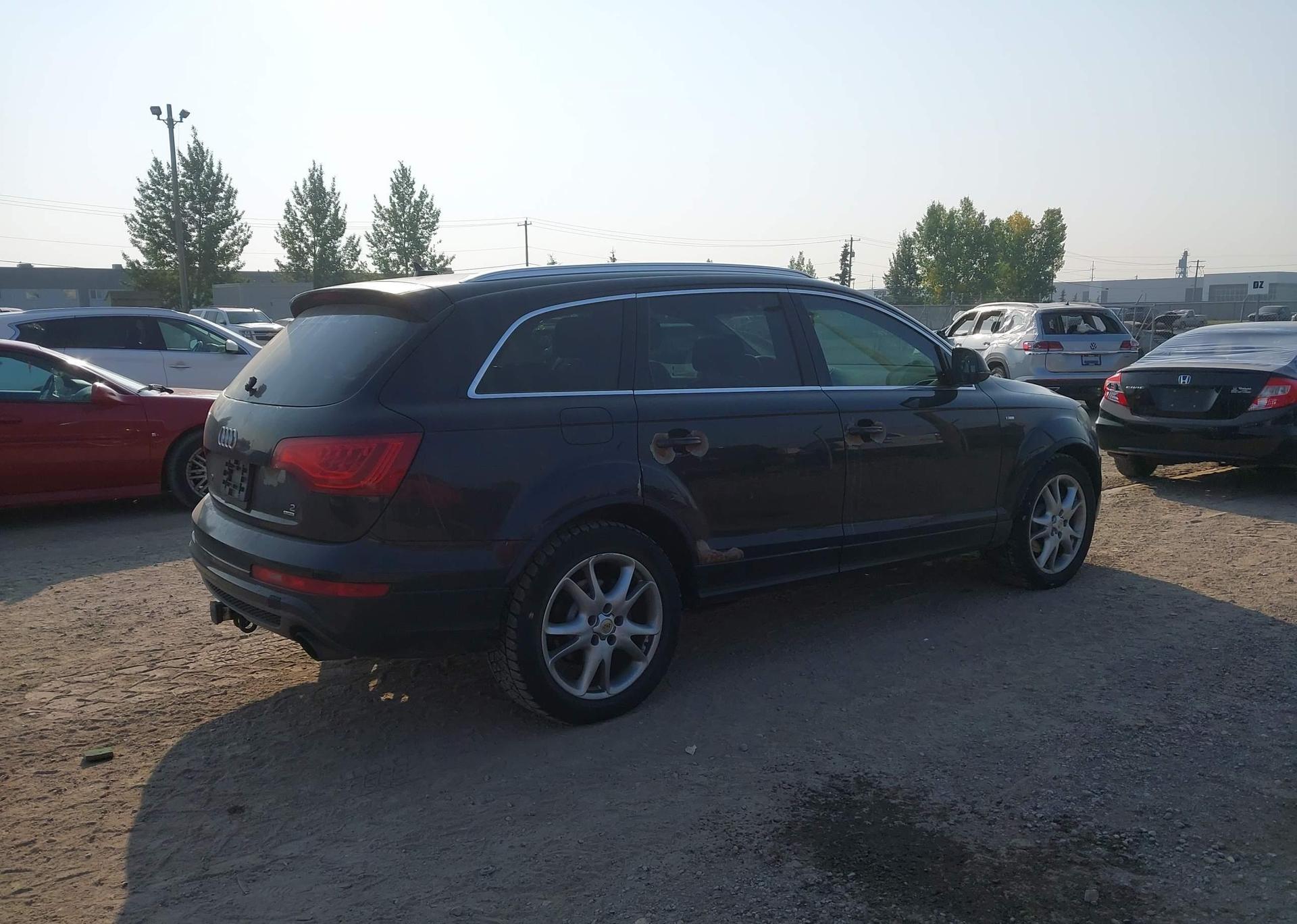 2010 AUDI Q7 PRESTIGE