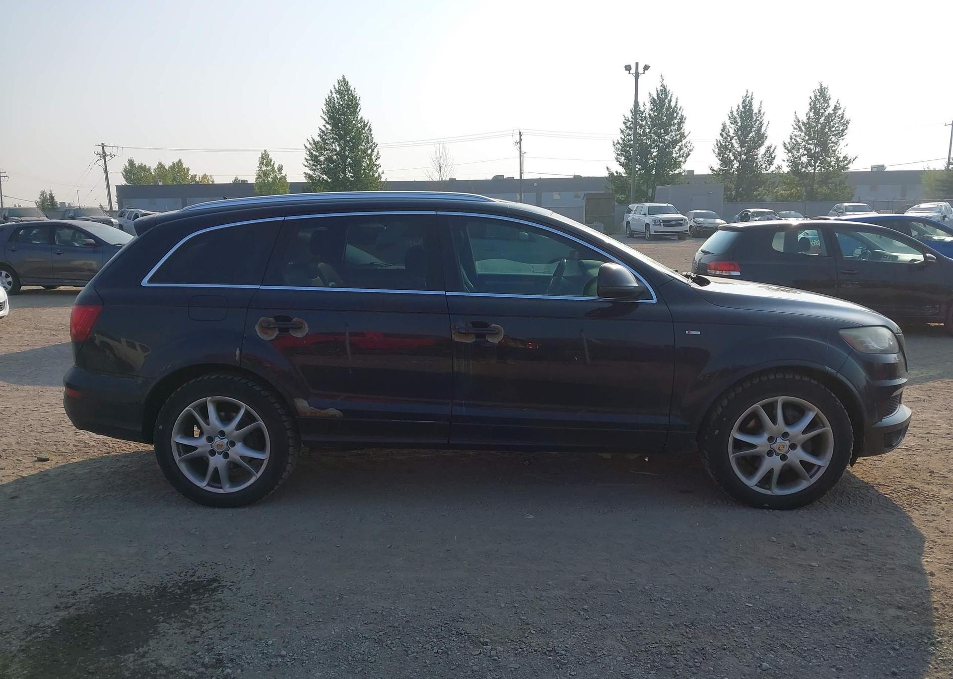 2010 AUDI Q7 PRESTIGE