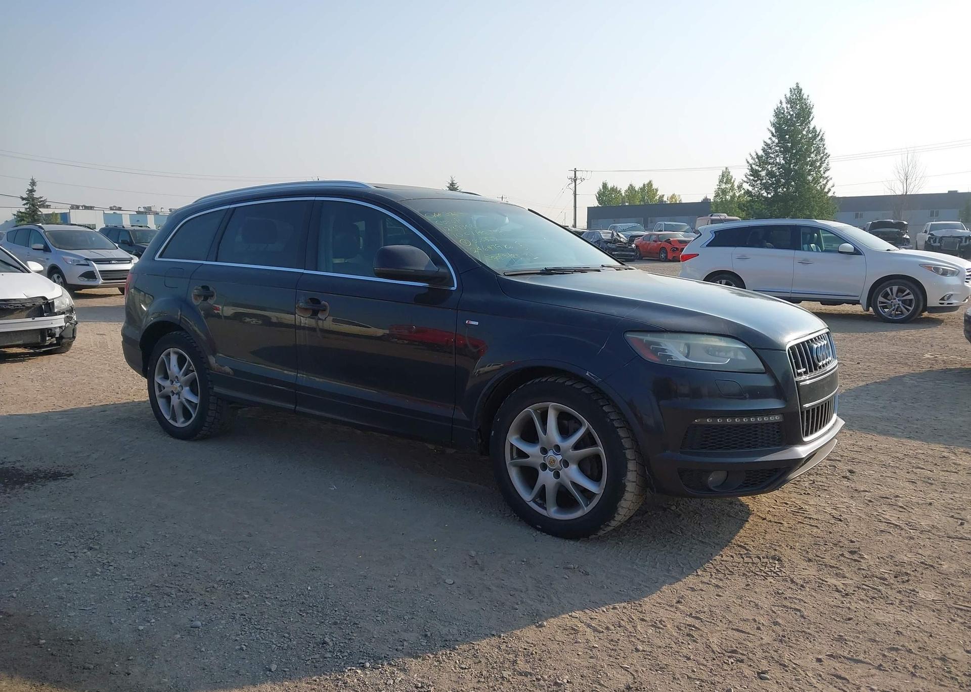 2010 AUDI Q7 PRESTIGE