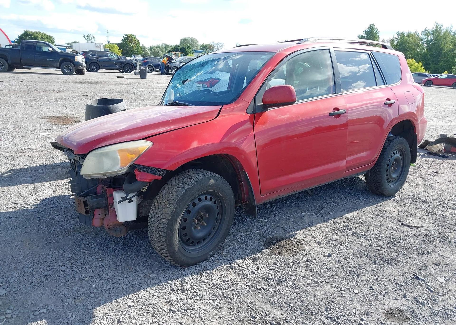 2008 TOYOTA RAV4