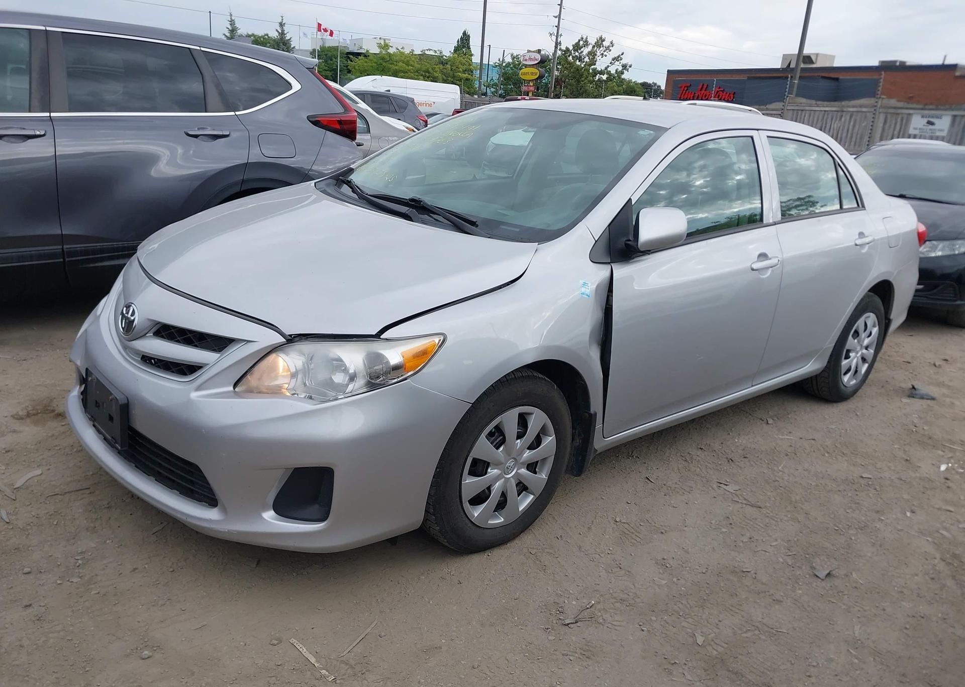 2011 TOYOTA COROLLA CE