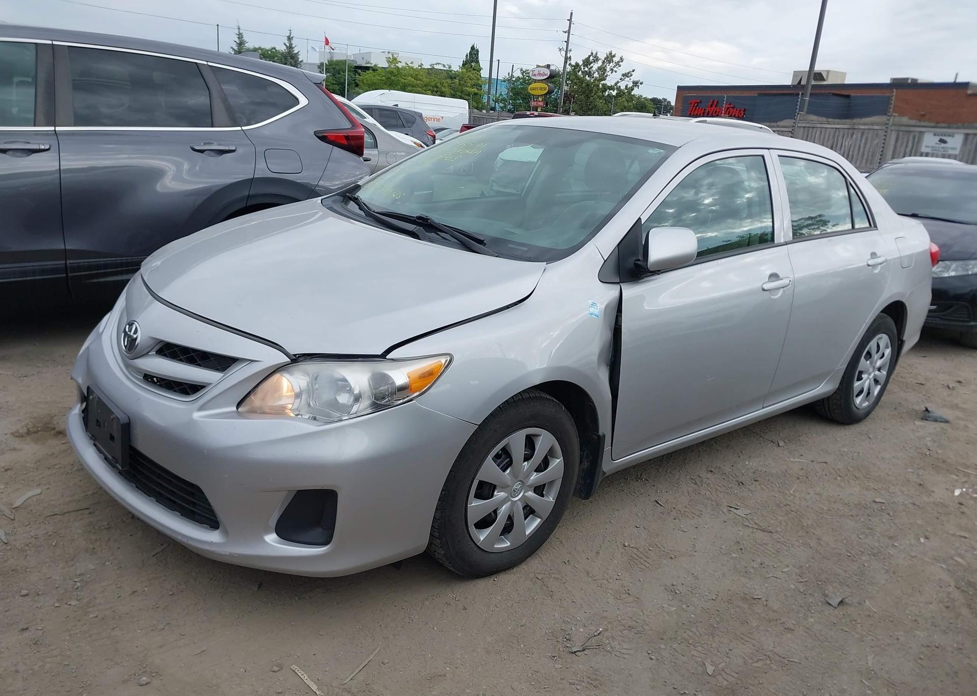 2011 TOYOTA COROLLA CE