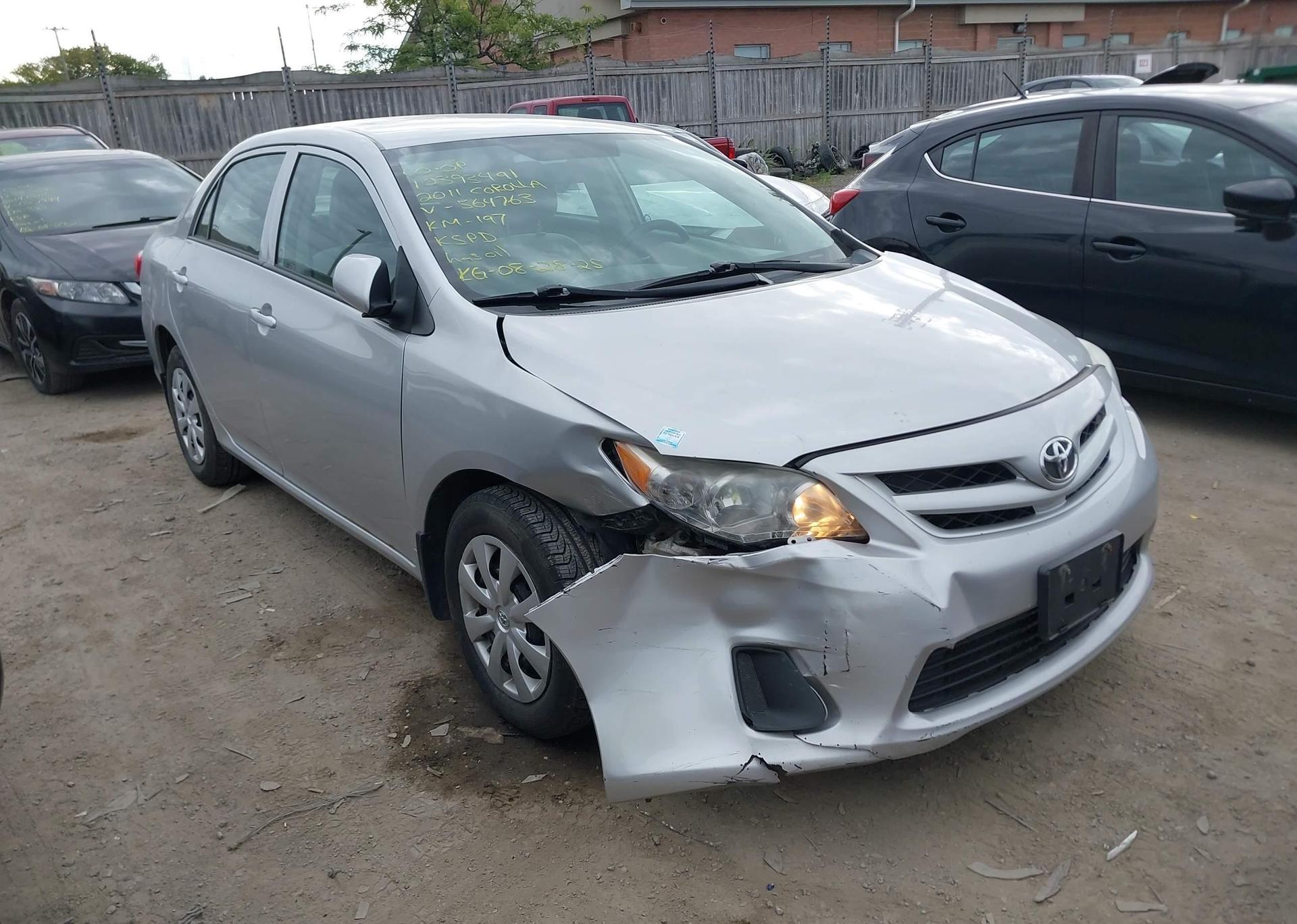 2011 TOYOTA COROLLA CE