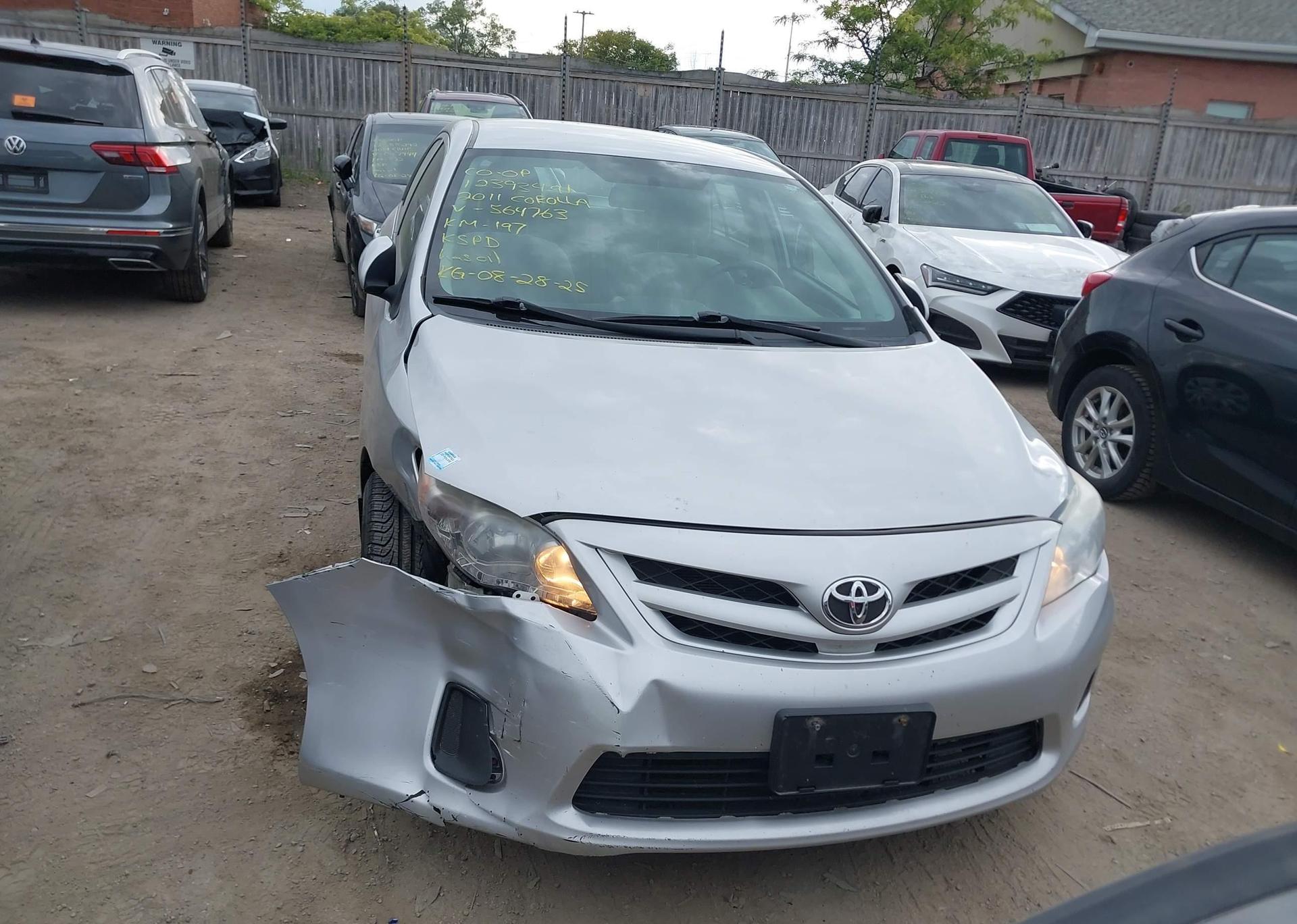 2011 TOYOTA COROLLA CE