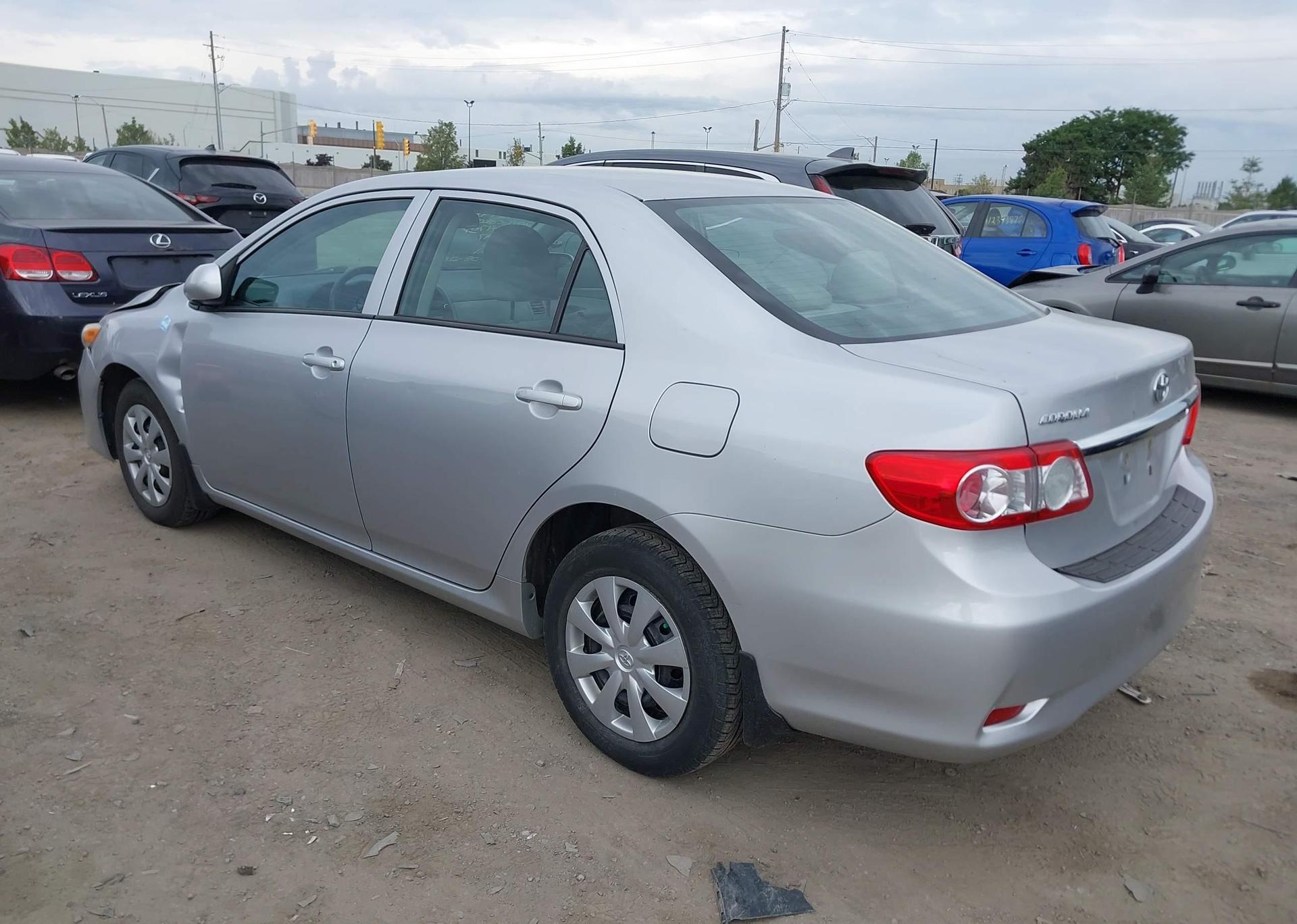 2011 TOYOTA COROLLA CE