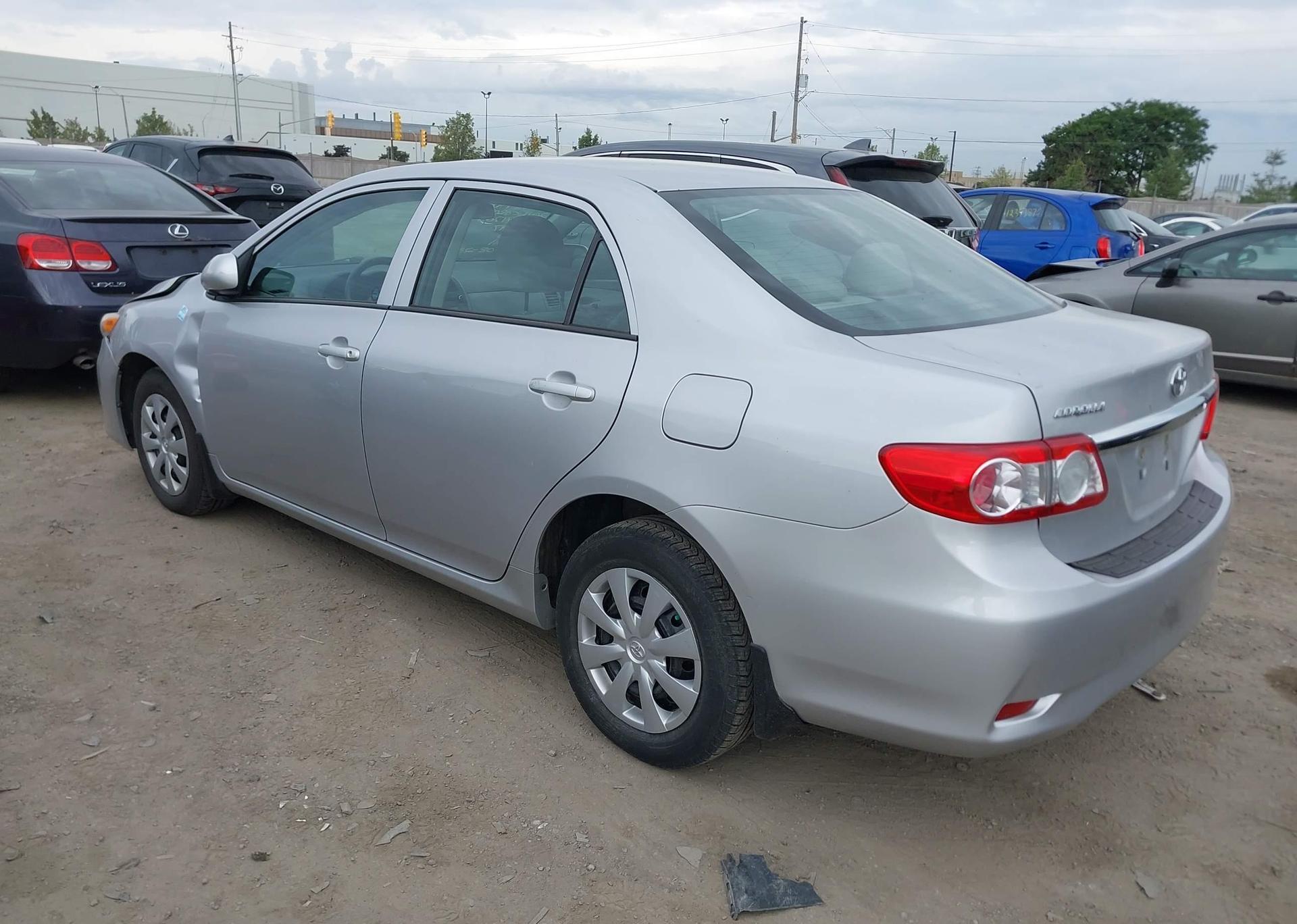 2011 TOYOTA COROLLA CE
