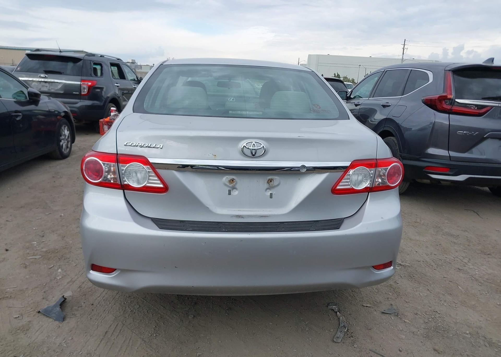 2011 TOYOTA COROLLA CE