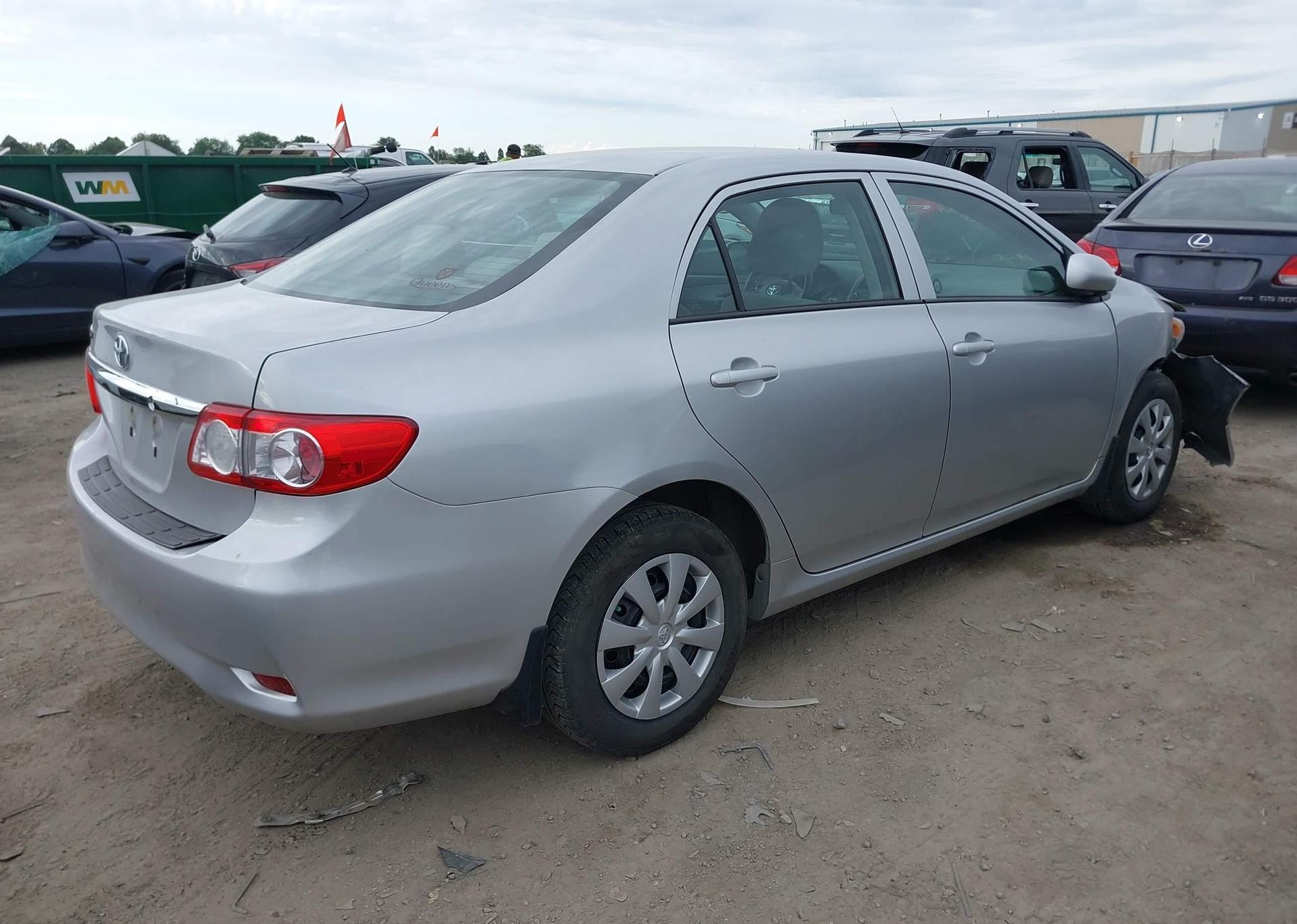 2011 TOYOTA COROLLA CE