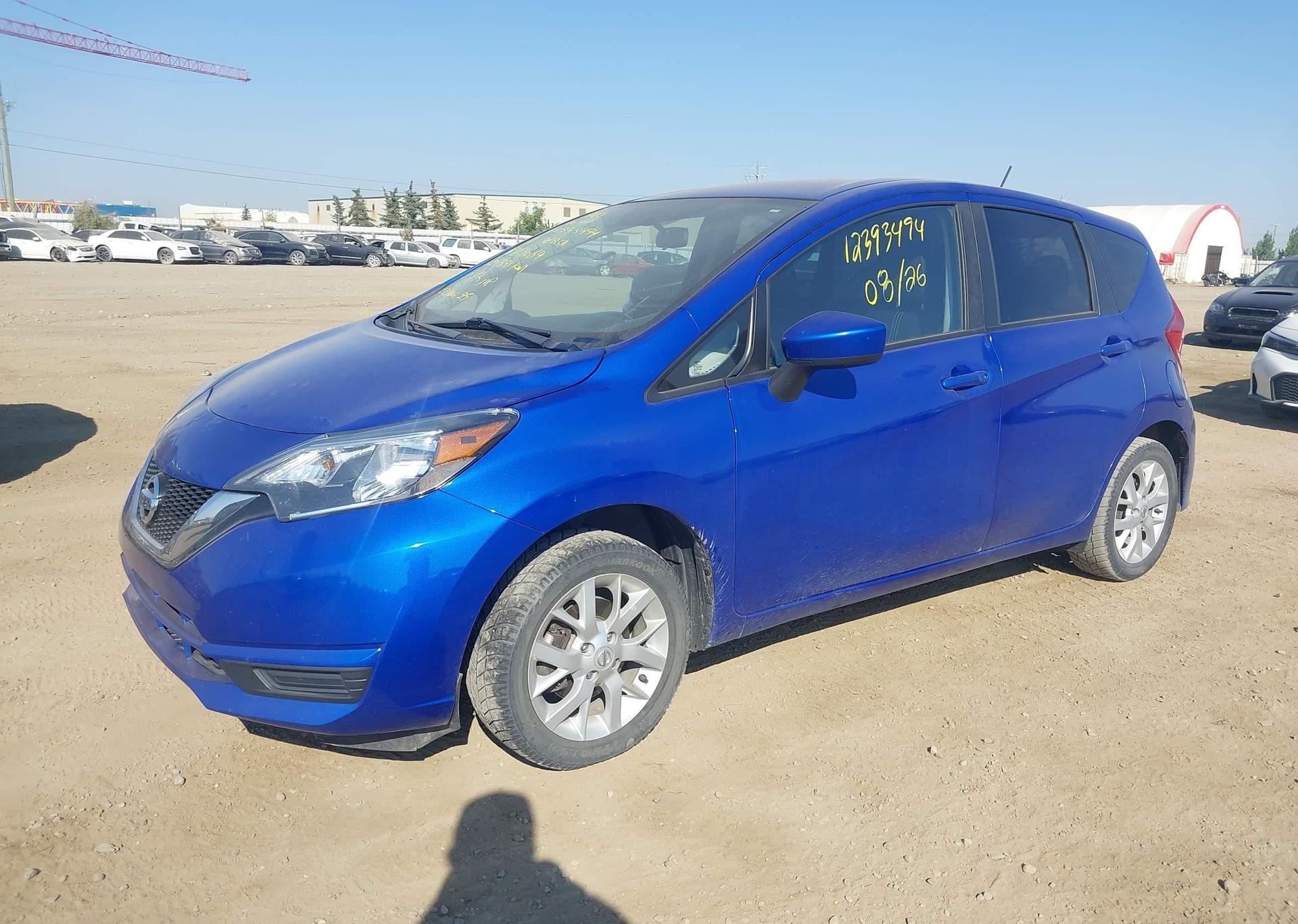 2017 NISSAN VERSA NOTE 1.6 S