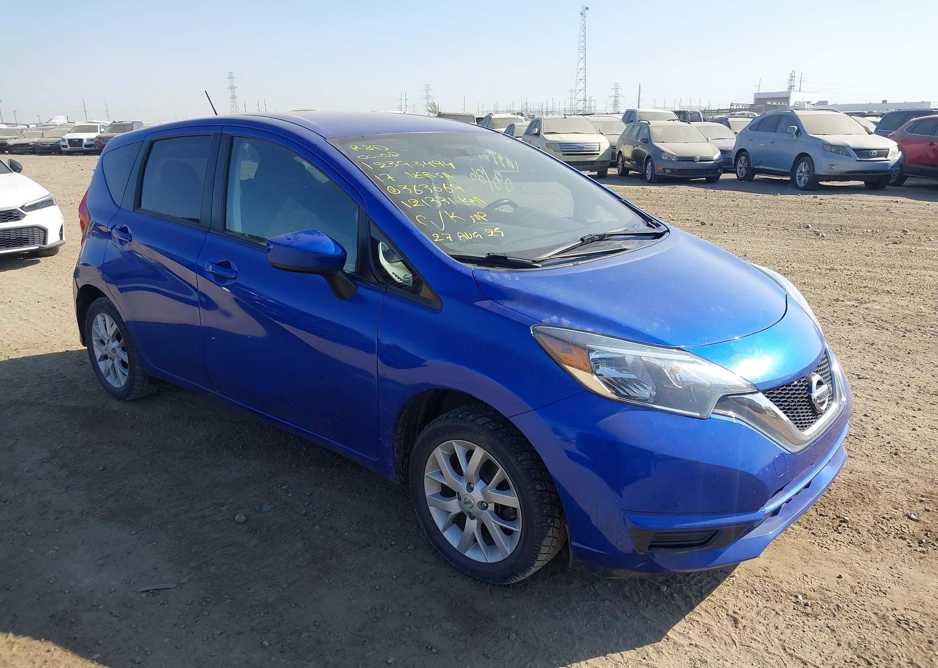 2017 NISSAN VERSA NOTE 1.6 S