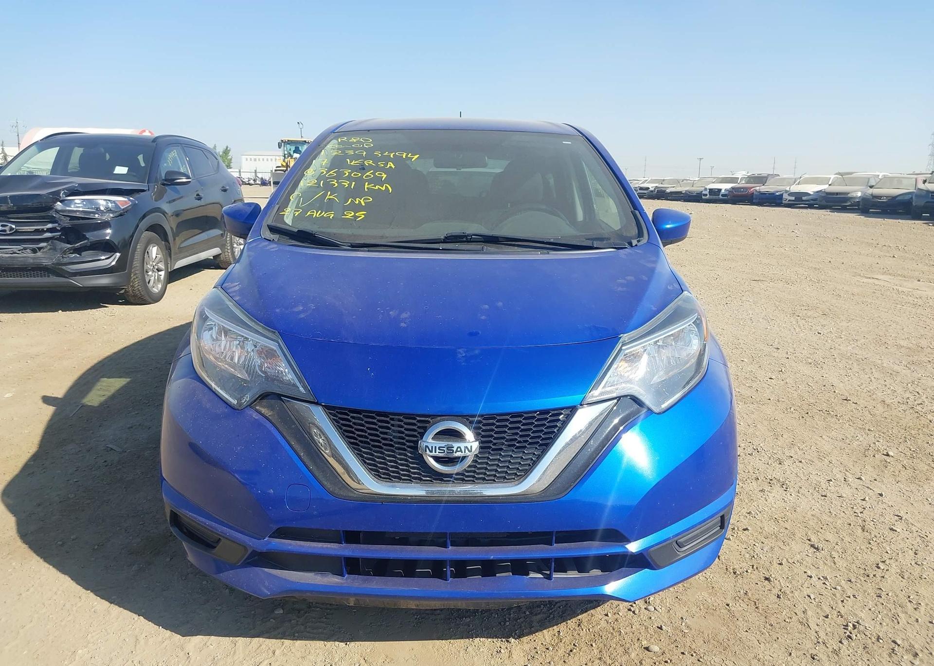2017 NISSAN VERSA NOTE 1.6 S