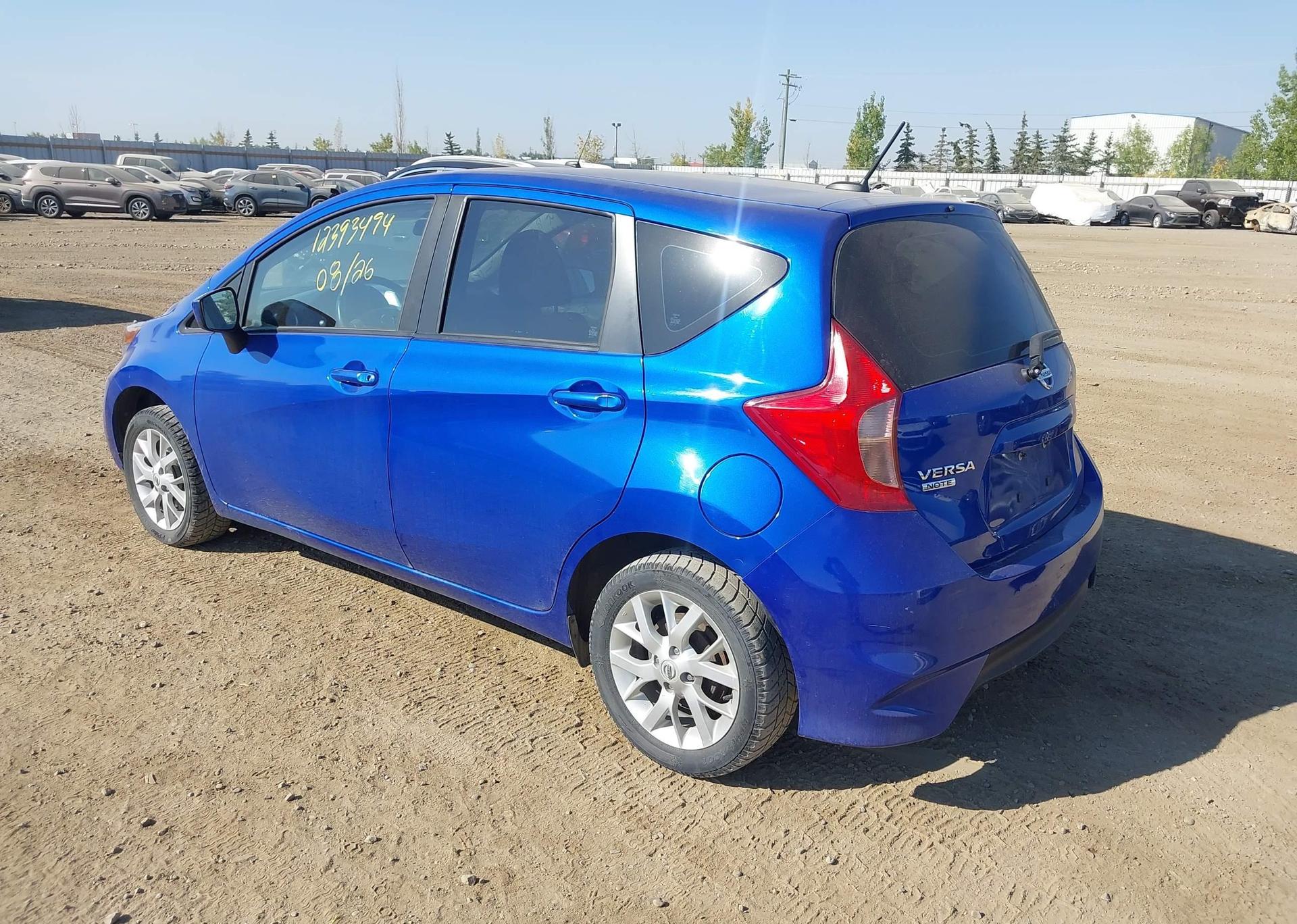 2017 NISSAN VERSA NOTE 1.6 S