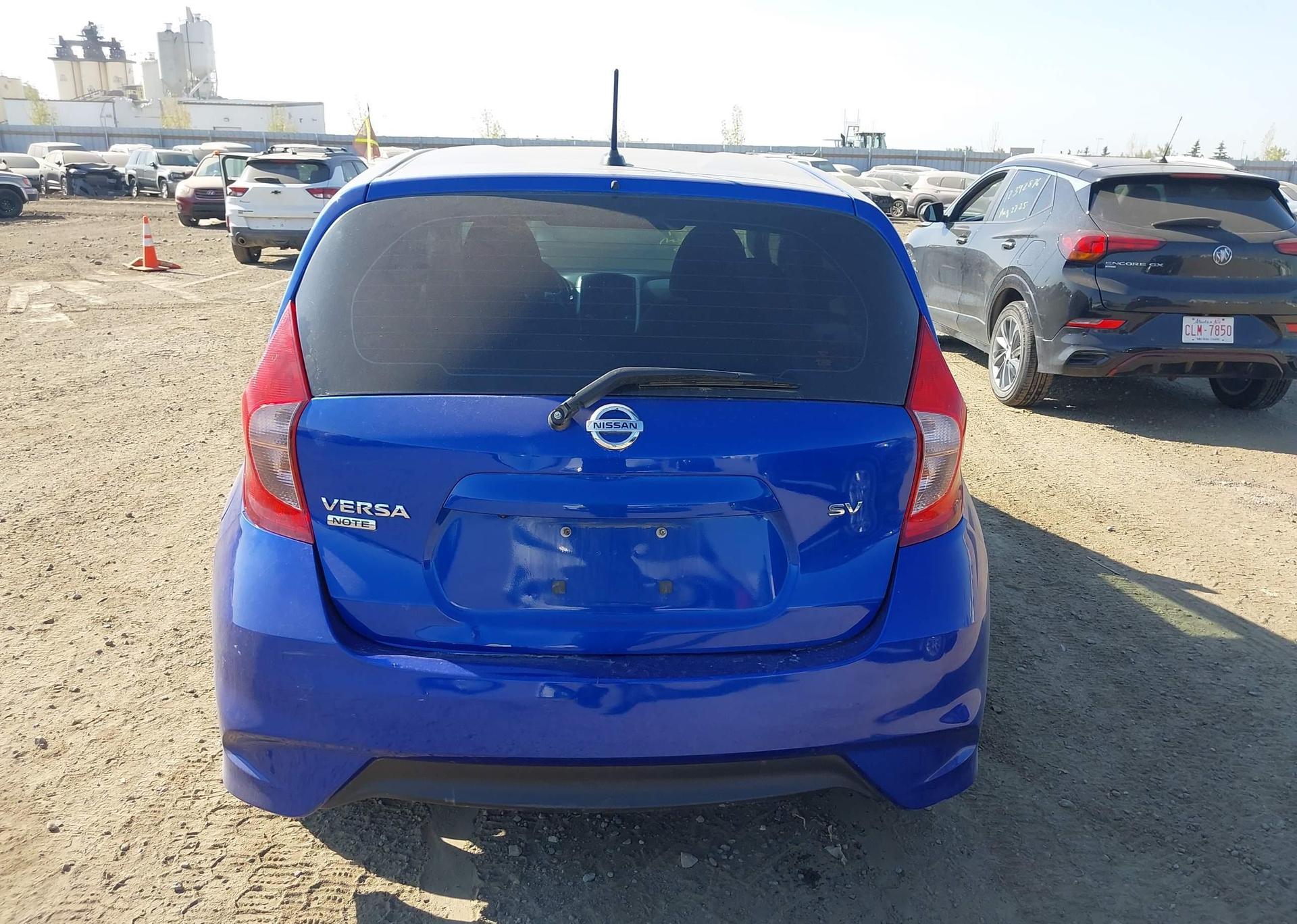 2017 NISSAN VERSA NOTE 1.6 S