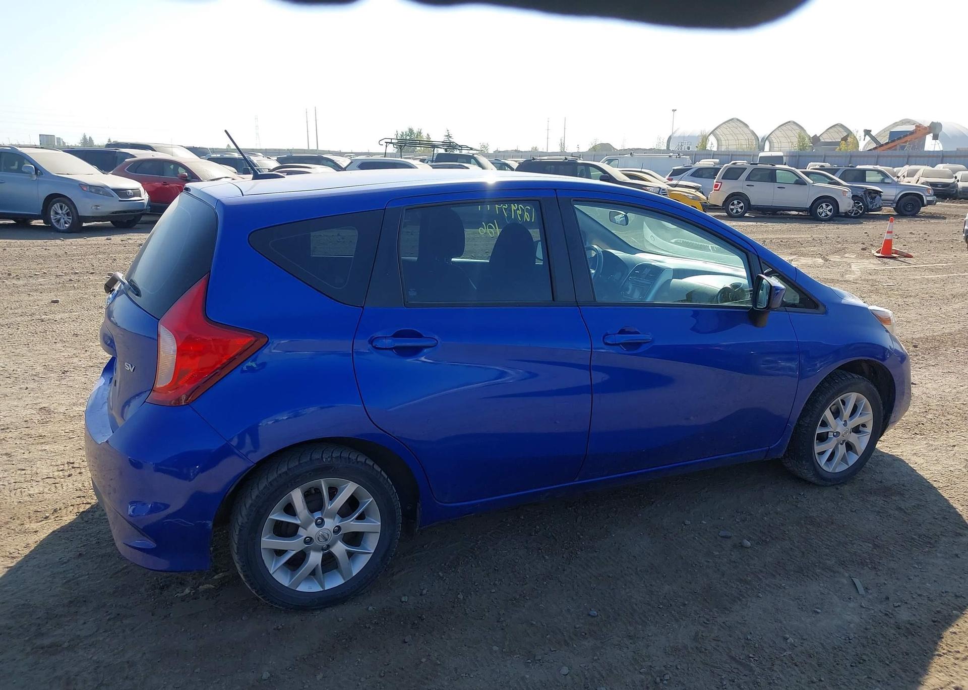 2017 NISSAN VERSA NOTE 1.6 S