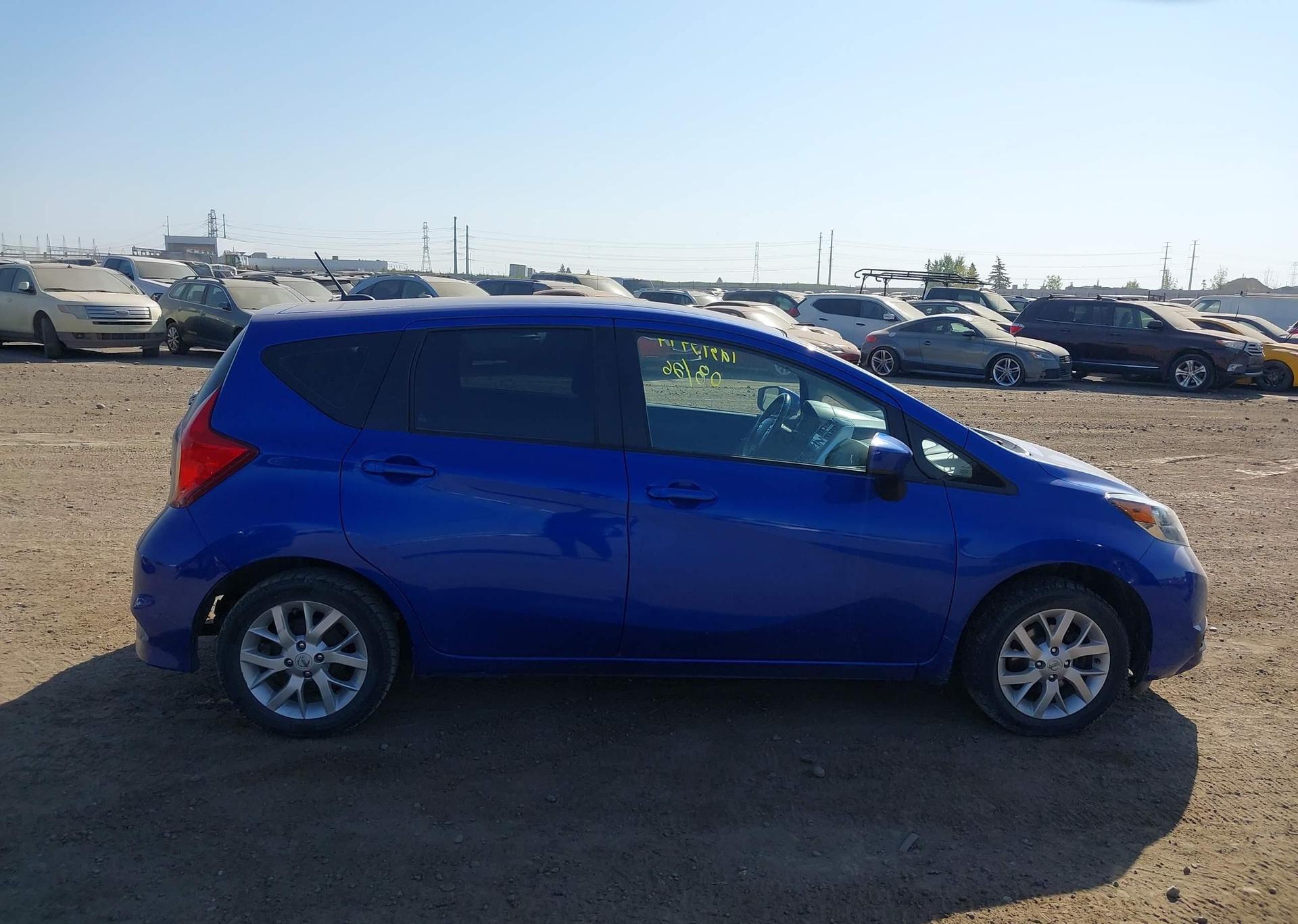 2017 NISSAN VERSA NOTE 1.6 S
