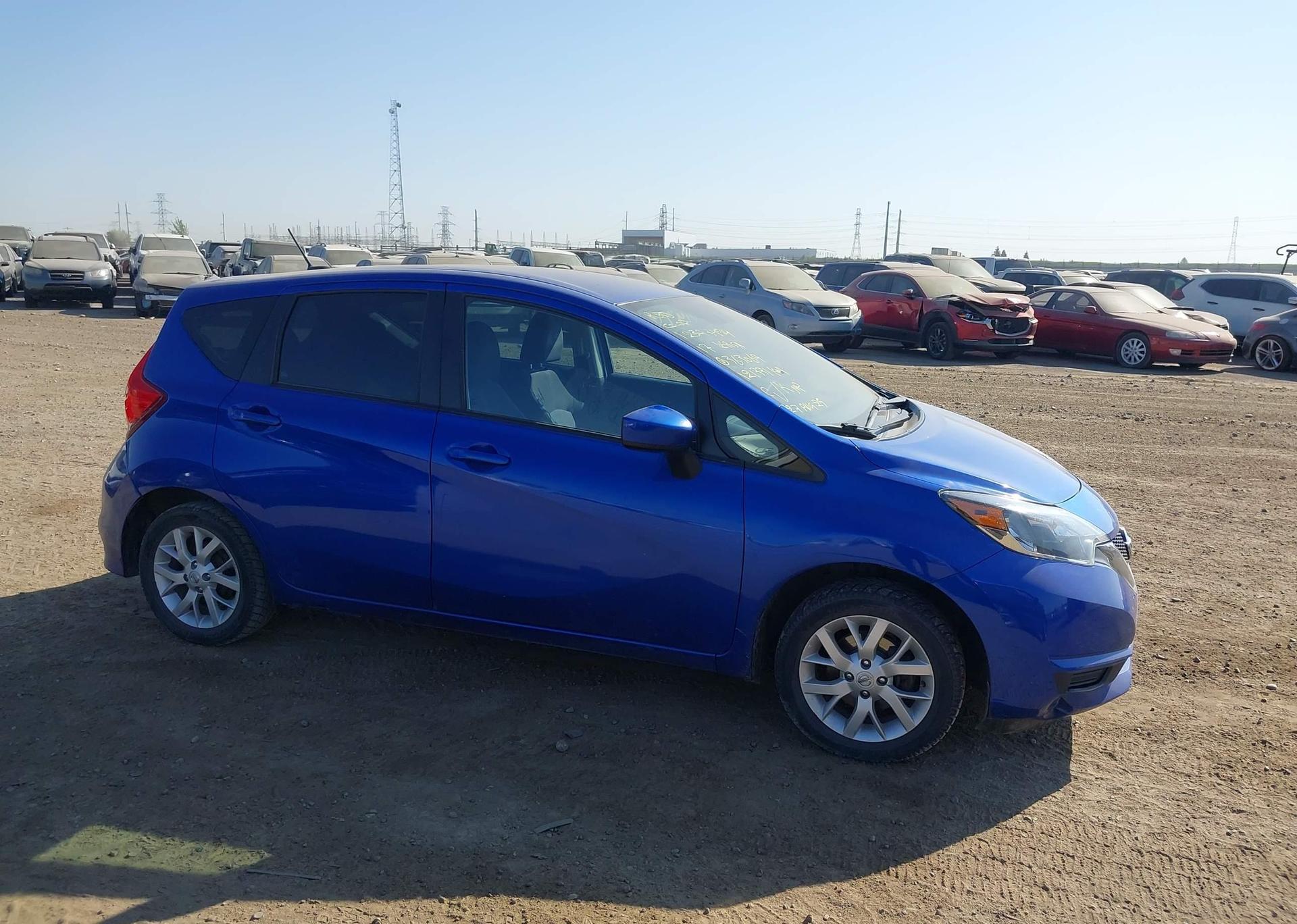 2017 NISSAN VERSA NOTE 1.6 S
