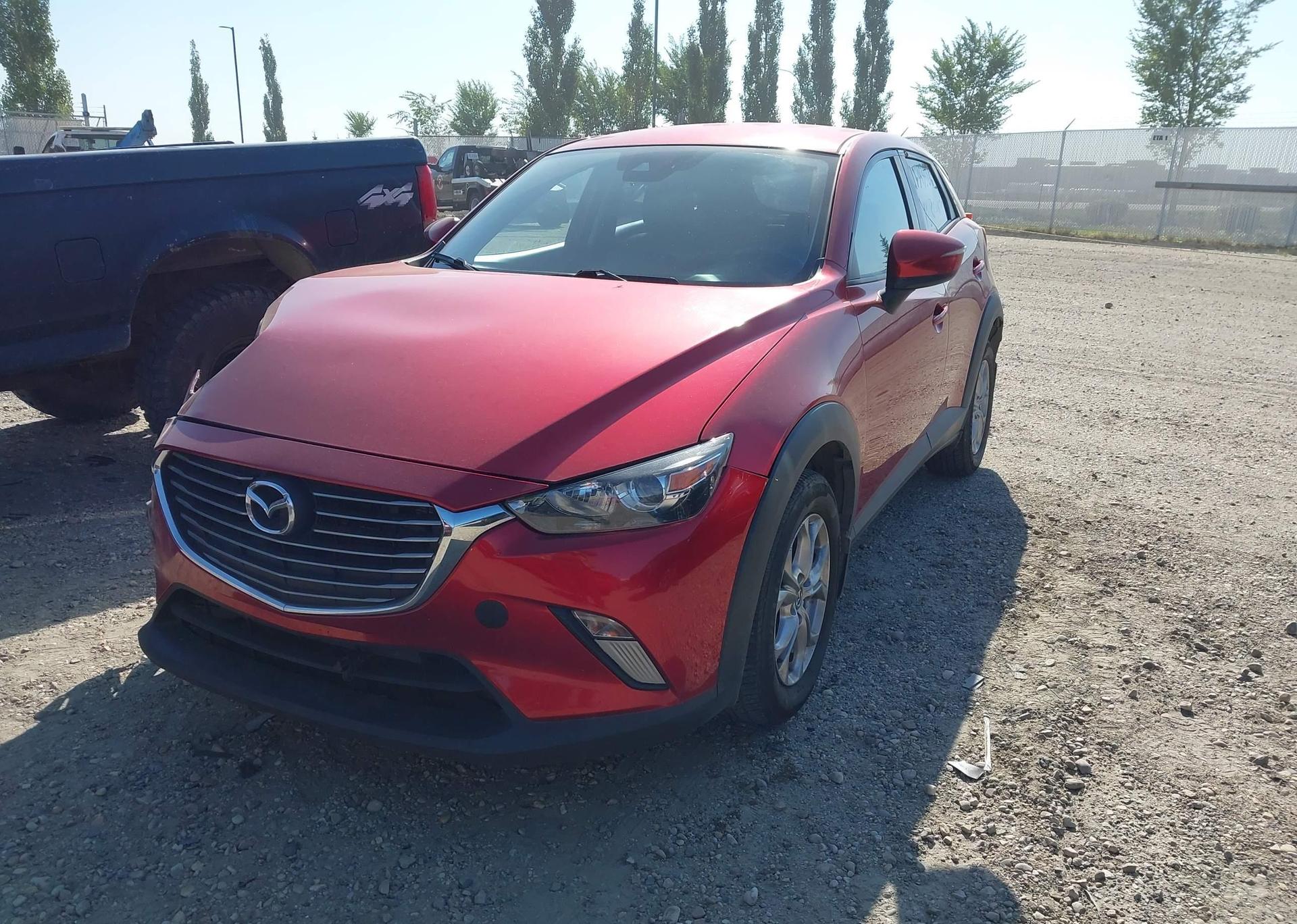 2018 MAZDA CX-3 SV